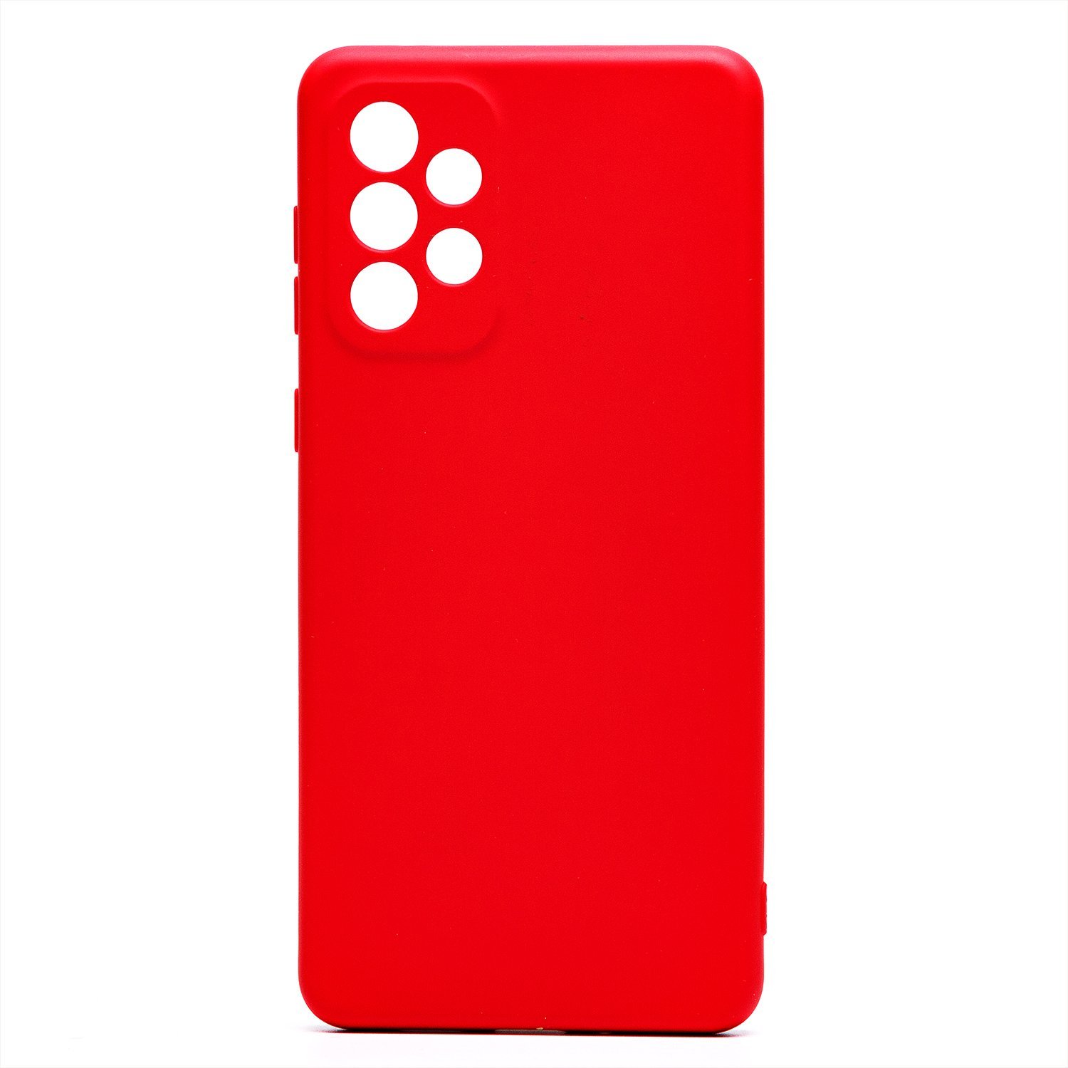 

Чехол-накладка Activ Full Original Design для смартфона Samsung SM-A736 Galaxy A73 5G, силикон, красный (209023)