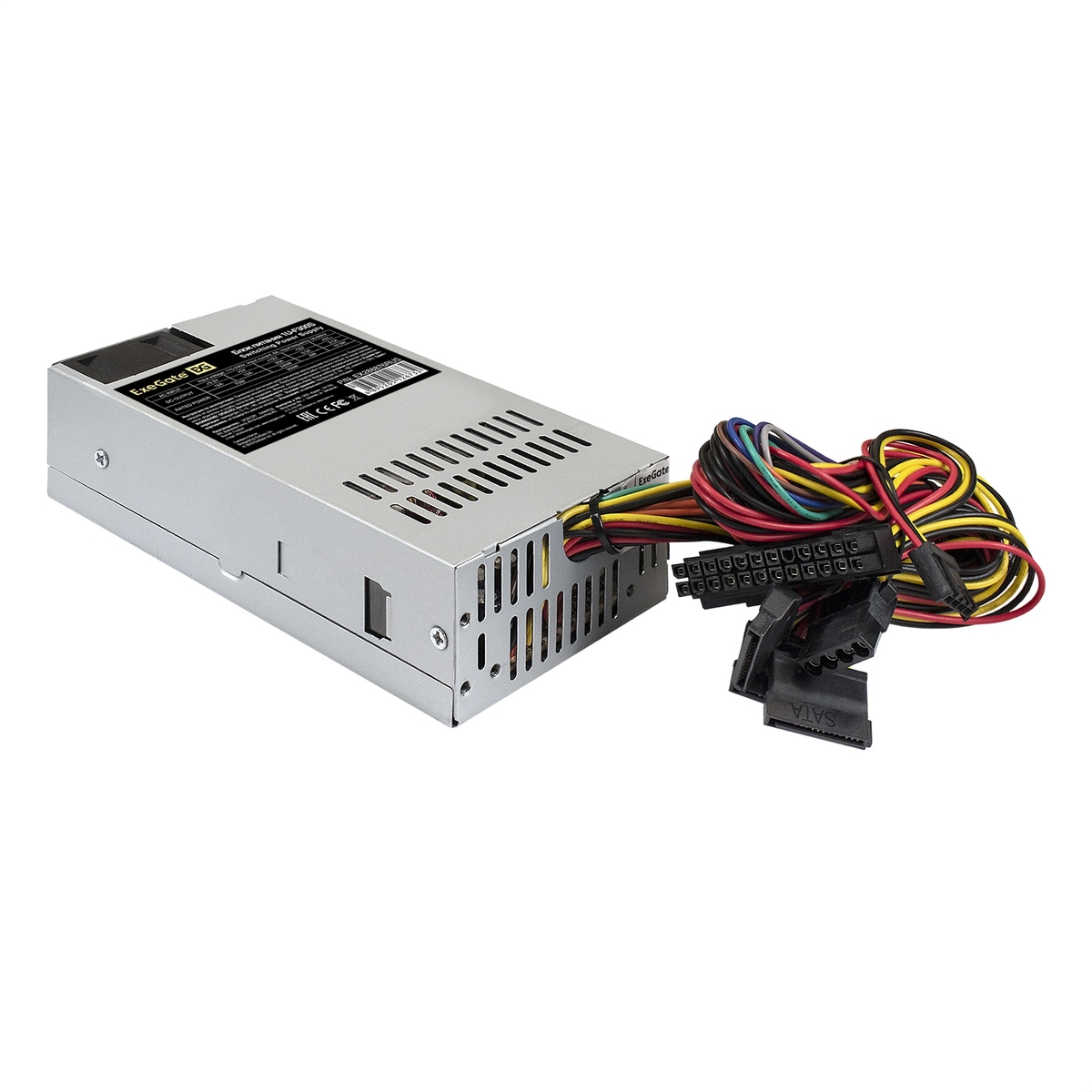 

Блок питания ExeGate ServerPro 1U-F300S, 1U, 300Вт (EX264622RUS), ServerPro 1U-F300S