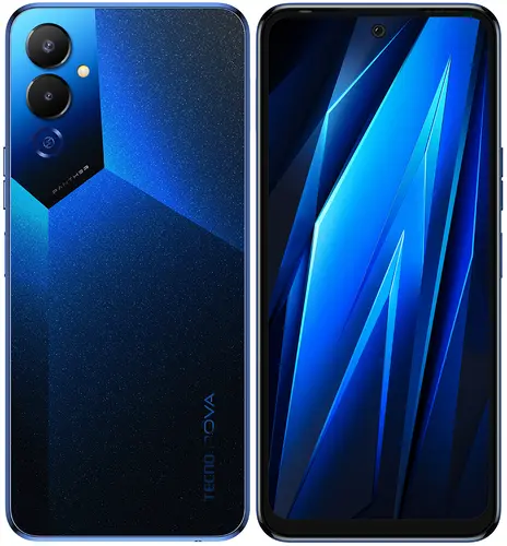 

Смартфон Tecno Pova 4, 6.82" 720x1640 IPS, MediaTek Helio G99, 8Gb RAM, 128Gb, 3G/4G, NFC, Wi-Fi, BT, 2xCam, 2-Sim, 6000 мА⋅ч, USB Type-C, Android 12, синий (LG7n POVA 4 8+128 Blue), Pova 4