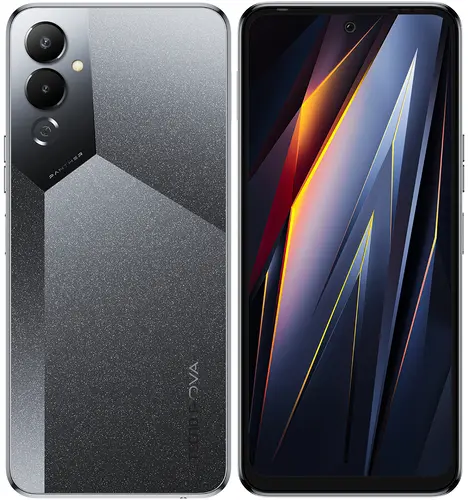 Смартфон Tecno Pova 4 8Gb/128Gb Android серый (LG7n POVA 4 8+128 Grey)