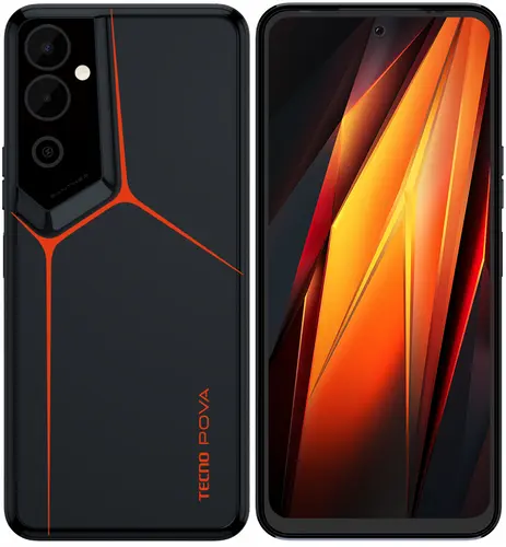 

Смартфон Tecno POVA Neo 2, 6.82" 720x1640 IPS, MediaTek Helio G85, 4 Гб RAM, 64 Гб, 3G/4G, NFC, Wi-Fi, BT, 2xCam, 2-Sim, 7000 мА⋅ч, USB Type-C, Android 12, оранжевый (LG6n POVA Neo 2 4+64 Orange), POVA Neo 2