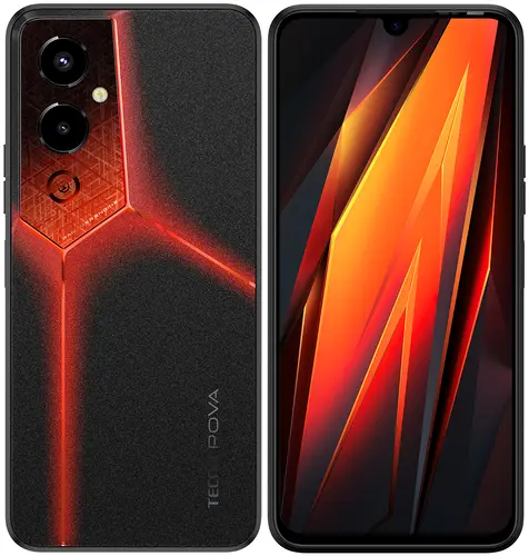 

Смартфон Tecno POVA 4 Pro, 6.7" 1080x2400 AMOLED, MediaTek Helio G99, 8Gb RAM, 256Gb, 3G/4G, NFC, Wi-Fi, BT, 2xCam, 2-Sim, 6000mAh, USB Type-C, Android 12, оранжевый (LG8n POVA 4 Pro 8+256 Orange), POVA 4 Pro