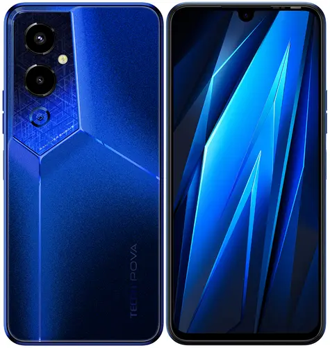 

Смартфон Tecno POVA 4 Pro, 6.7" 1080x2400 AMOLED, MediaTek Helio G99, 8Gb RAM, 256Gb, 3G/4G, NFC, Wi-Fi, BT, 2xCam, 2-Sim, 6000 мА⋅ч, USB Type-C, Android 12, синий (LG8n POVA 4 Pro 8+256 Blue), POVA 4 Pro