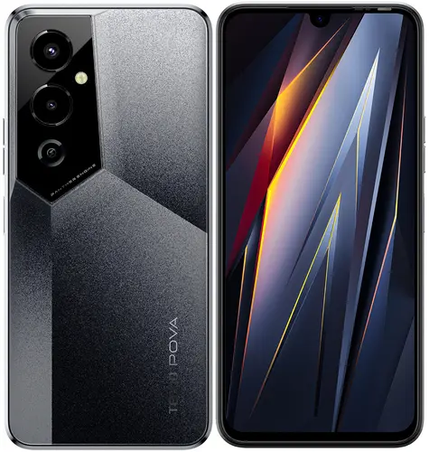 

Смартфон Tecno POVA 4 Pro, 6.7" 1080x2400 AMOLED, MediaTek Helio G99, 8Gb RAM, 256Gb, 3G/4G, NFC, Wi-Fi, BT, 2xCam, 2-Sim, 6000 мА⋅ч, USB Type-C, Android 12, серый (LG8n POVA 4 Pro 8+256 Grey), POVA 4 Pro
