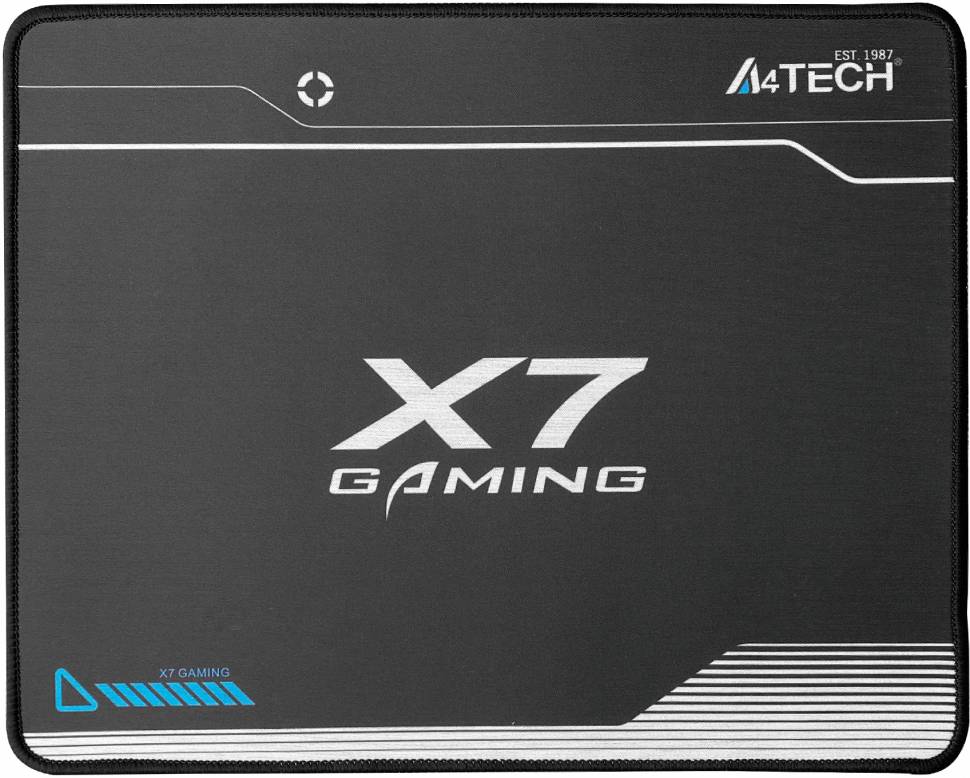 

Коврик для мыши A4Tech X7 Pad XP-70M, игровой, 350x280x3мм, черный (1677967), X7 Pad XP-70M