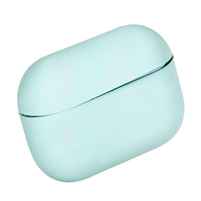 

Чехол, силиконовый для Apple AirPods Pro, бледно-зеленый (2000000033570), -