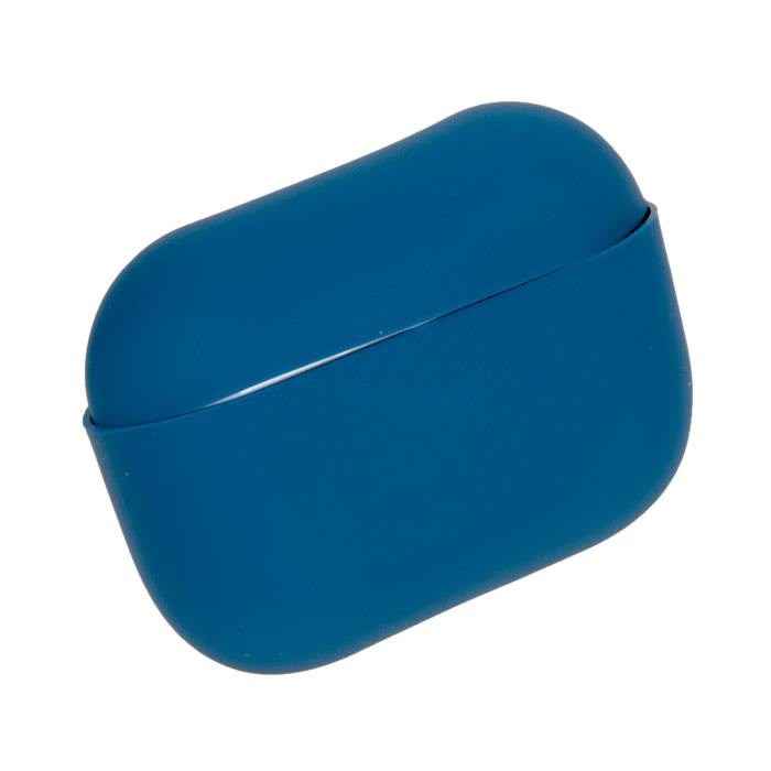 

Чехол, силиконовый для Apple AirPods Pro, синий (2000000010823), -