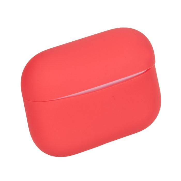 

Чехол, силиконовый для Apple AirPods Pro, красный (2000000035031), -