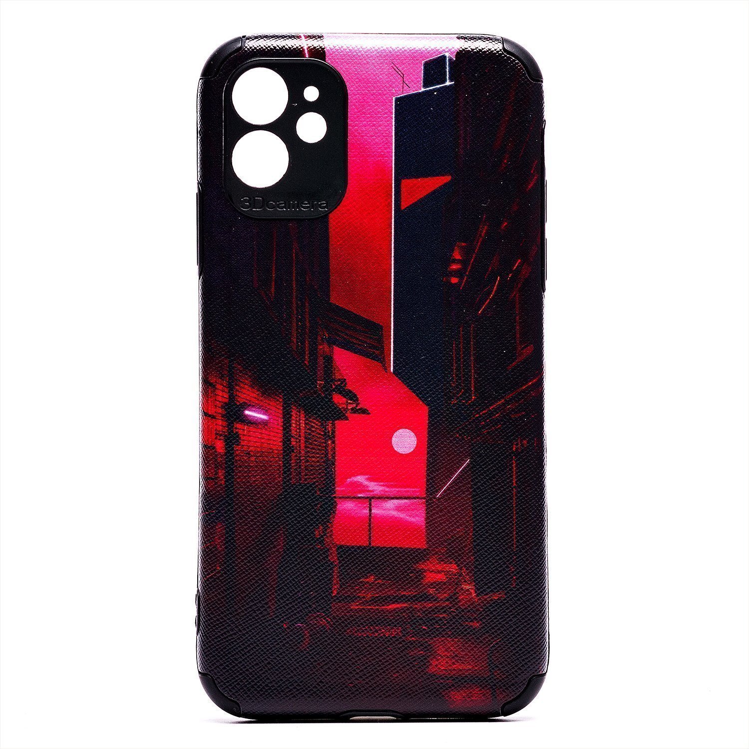 

Чехол-накладка SC310 для смартфона Apple iPhone 11, силикон, цветной принт (209522)
