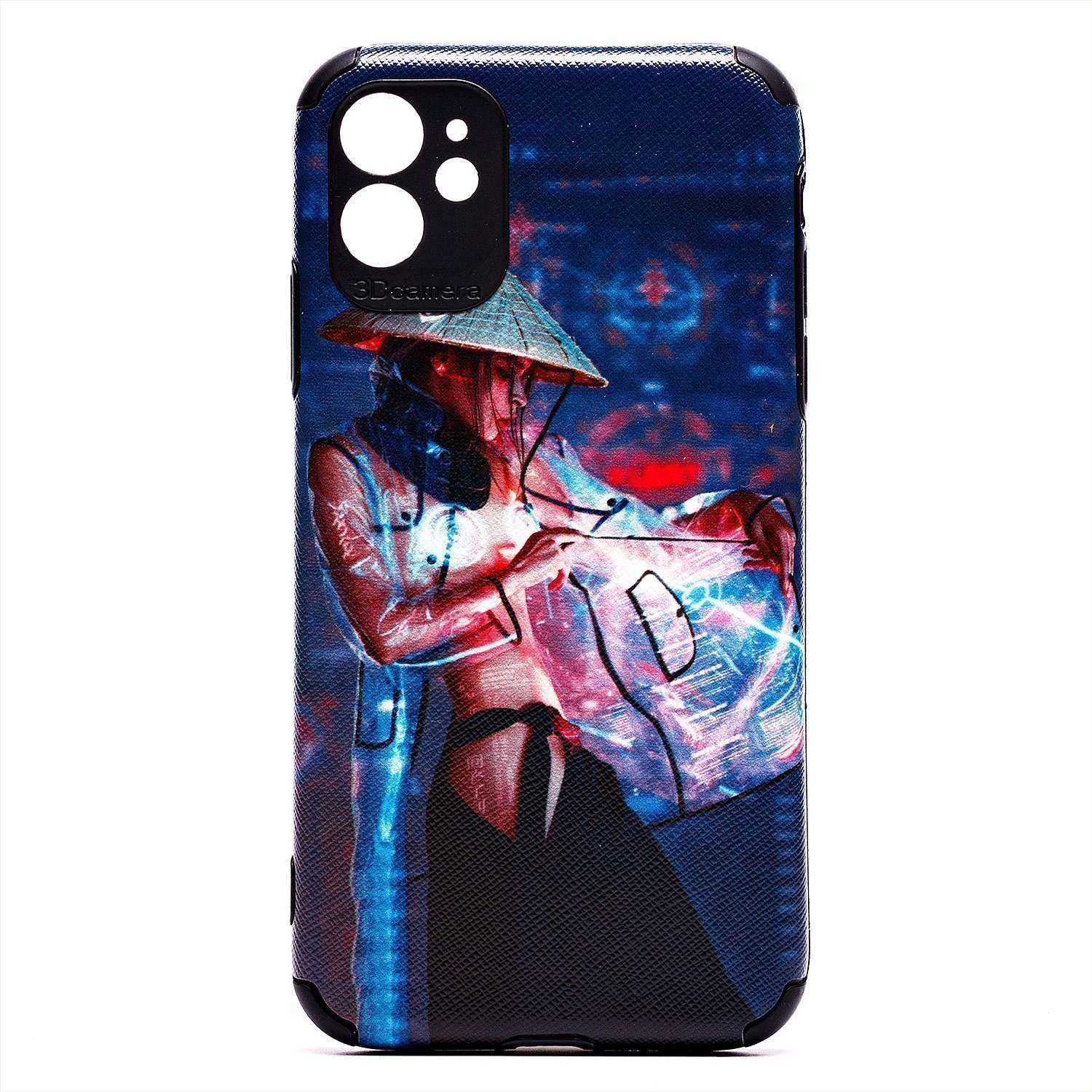 

Чехол-накладка SC310 для смартфона Apple iPhone 11, силикон, цветной принт (209524)