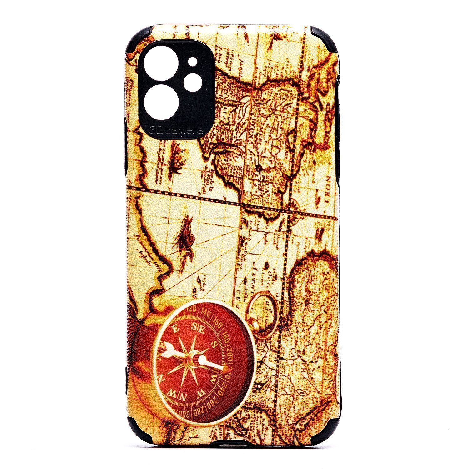 

Чехол-накладка SC310 для смартфона Apple iPhone 11, силикон, цветной принт (209527)