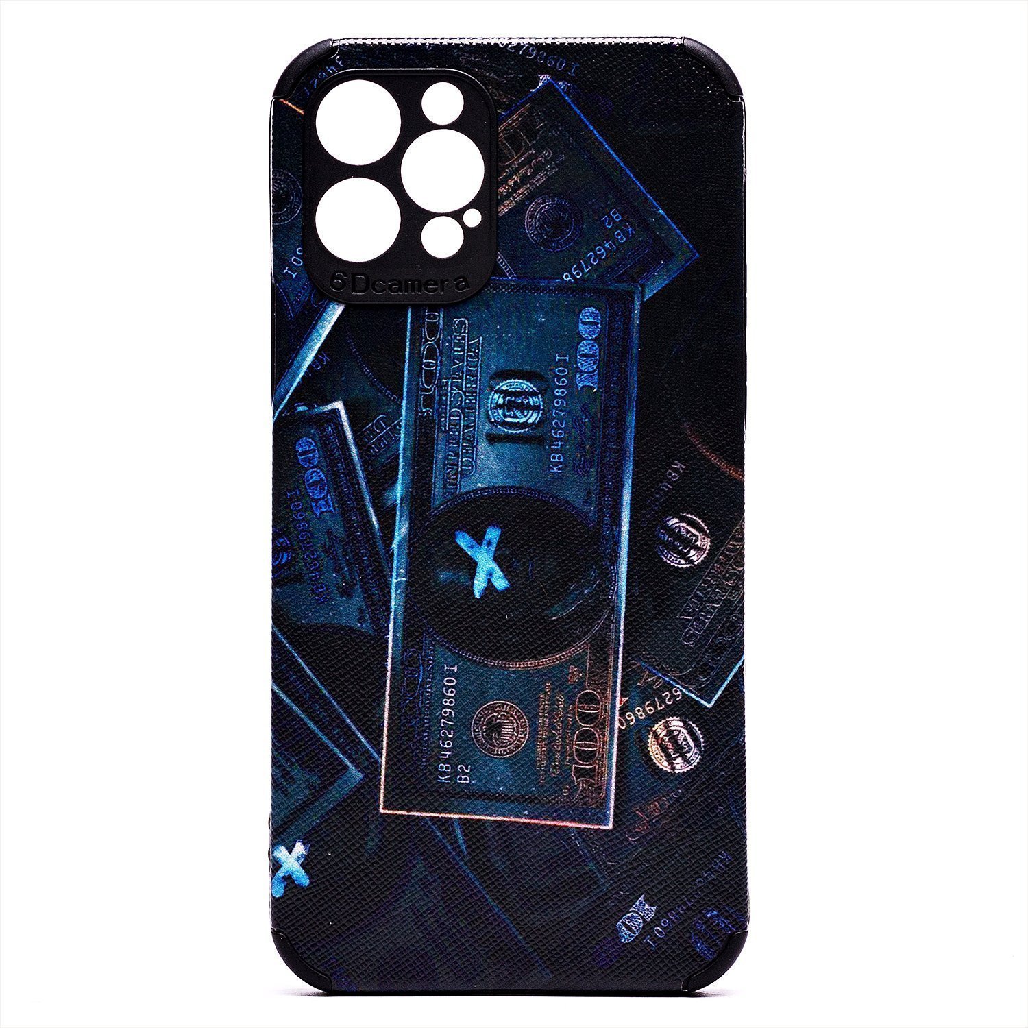 

Чехол-накладка SC310 для смартфона Apple iPhone 12 Pro, силикон, цветной принт (209542)