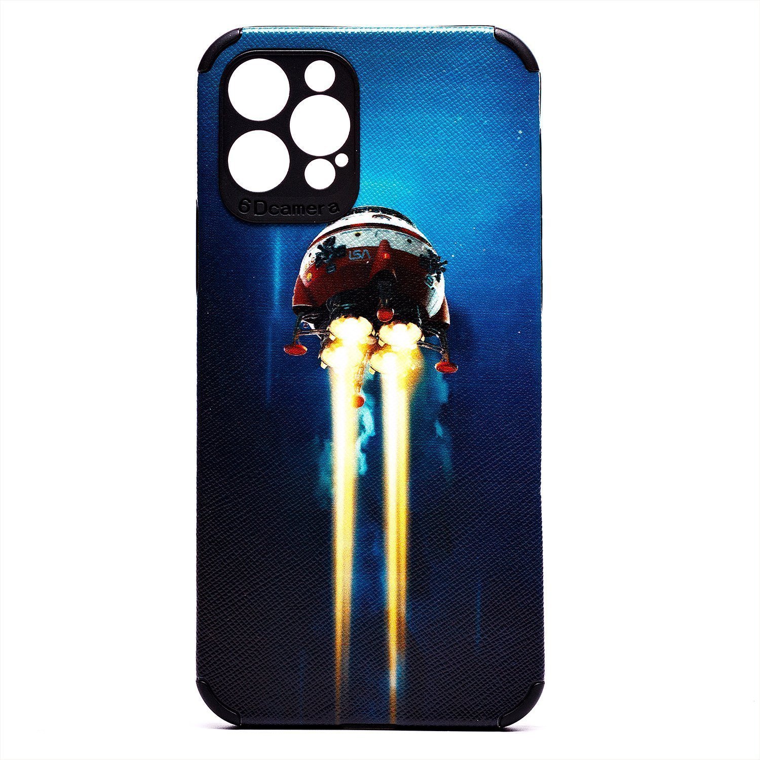 

Чехол-накладка SC310 для смартфона Apple iPhone 12 Pro, силикон, цветной принт (209544)