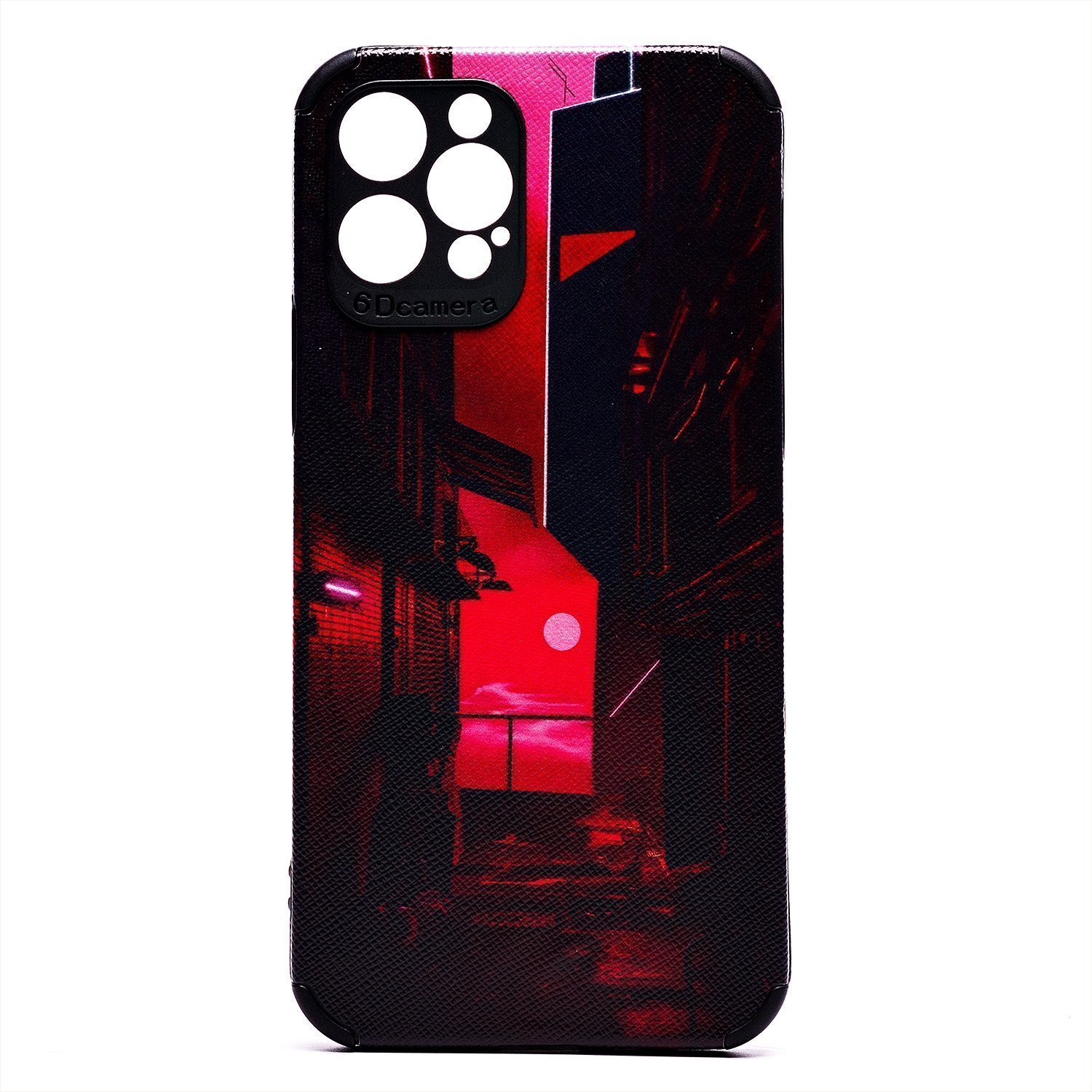 

Чехол-накладка SC310 для смартфона Apple iPhone 12 Pro, силикон, цветной принт (209545)