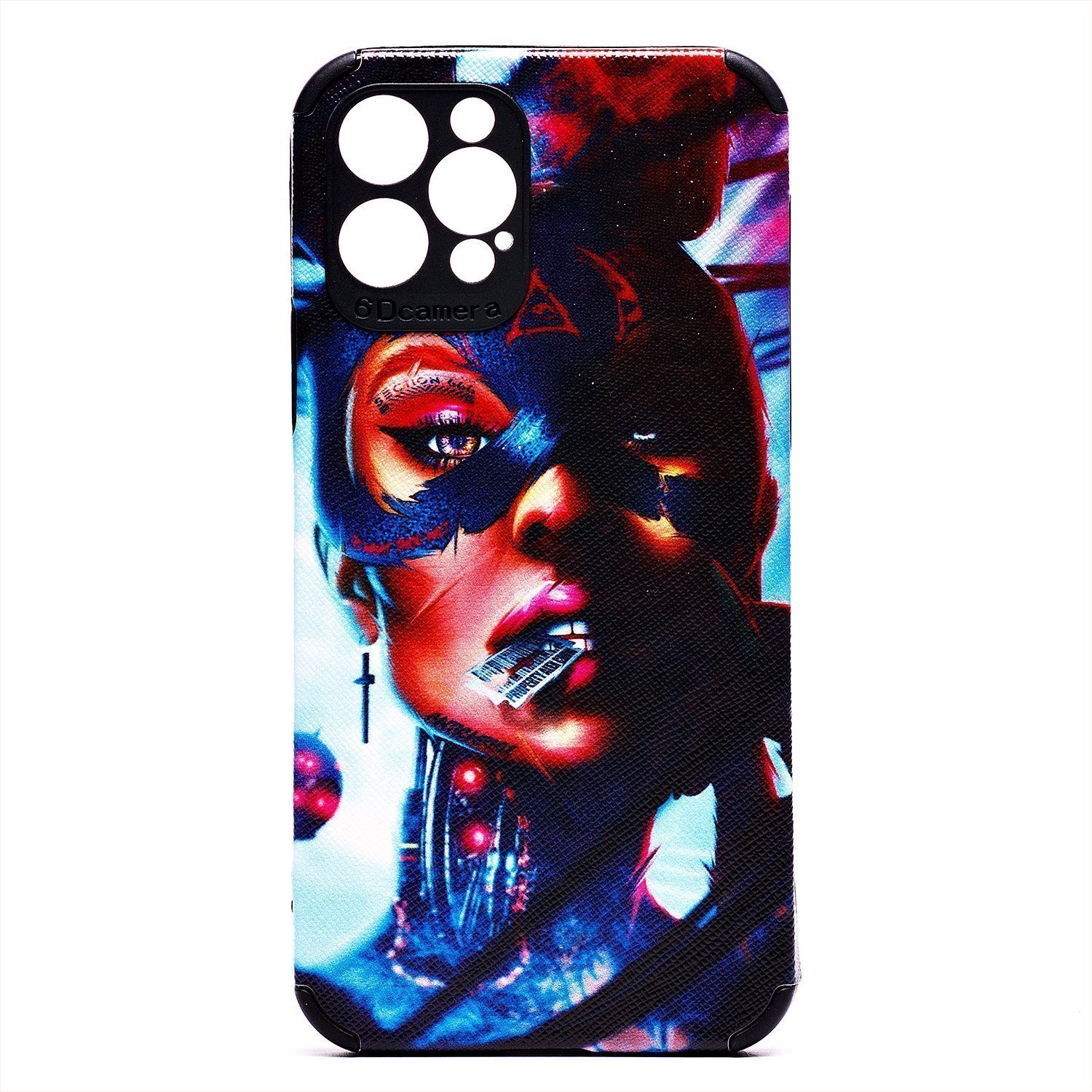 

Чехол-накладка SC310 для смартфона Apple iPhone 12 Pro, силикон, цветной принт (209546)