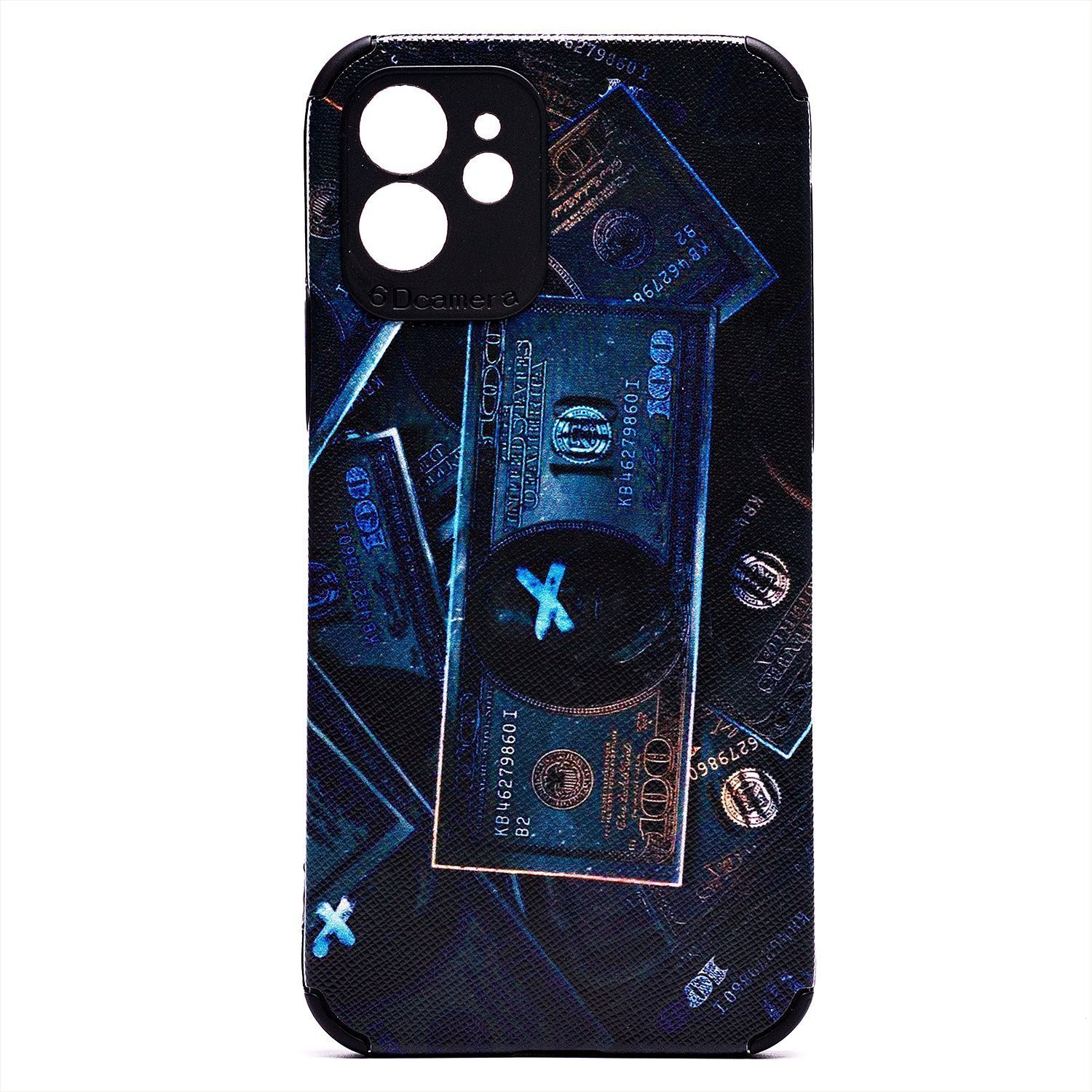

Чехол-накладка SC310 для смартфона Apple iPhone 12, силикон, цветной принт (209533)