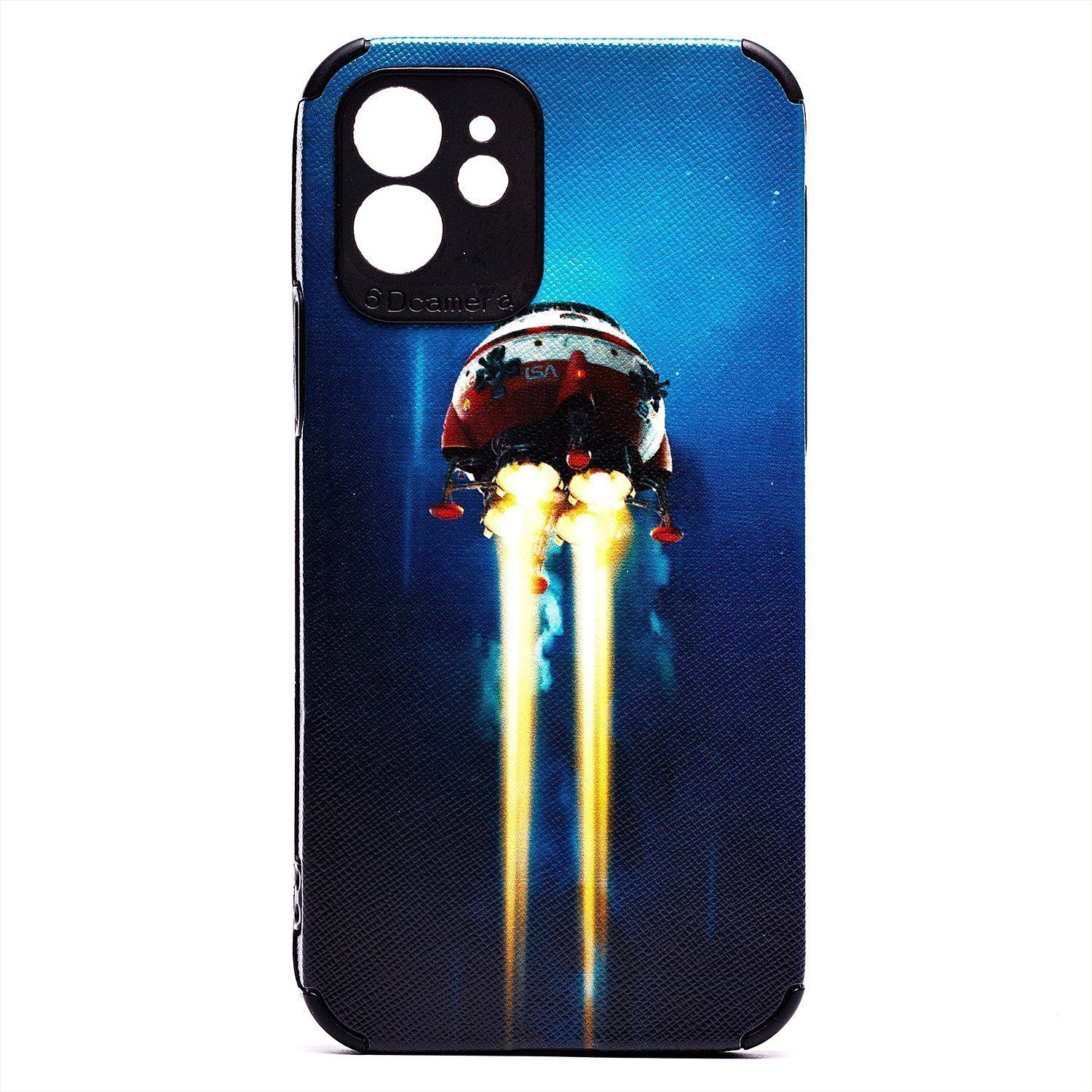 

Чехол-накладка SC310 для смартфона Apple iPhone 12, силикон, цветной принт (209535)