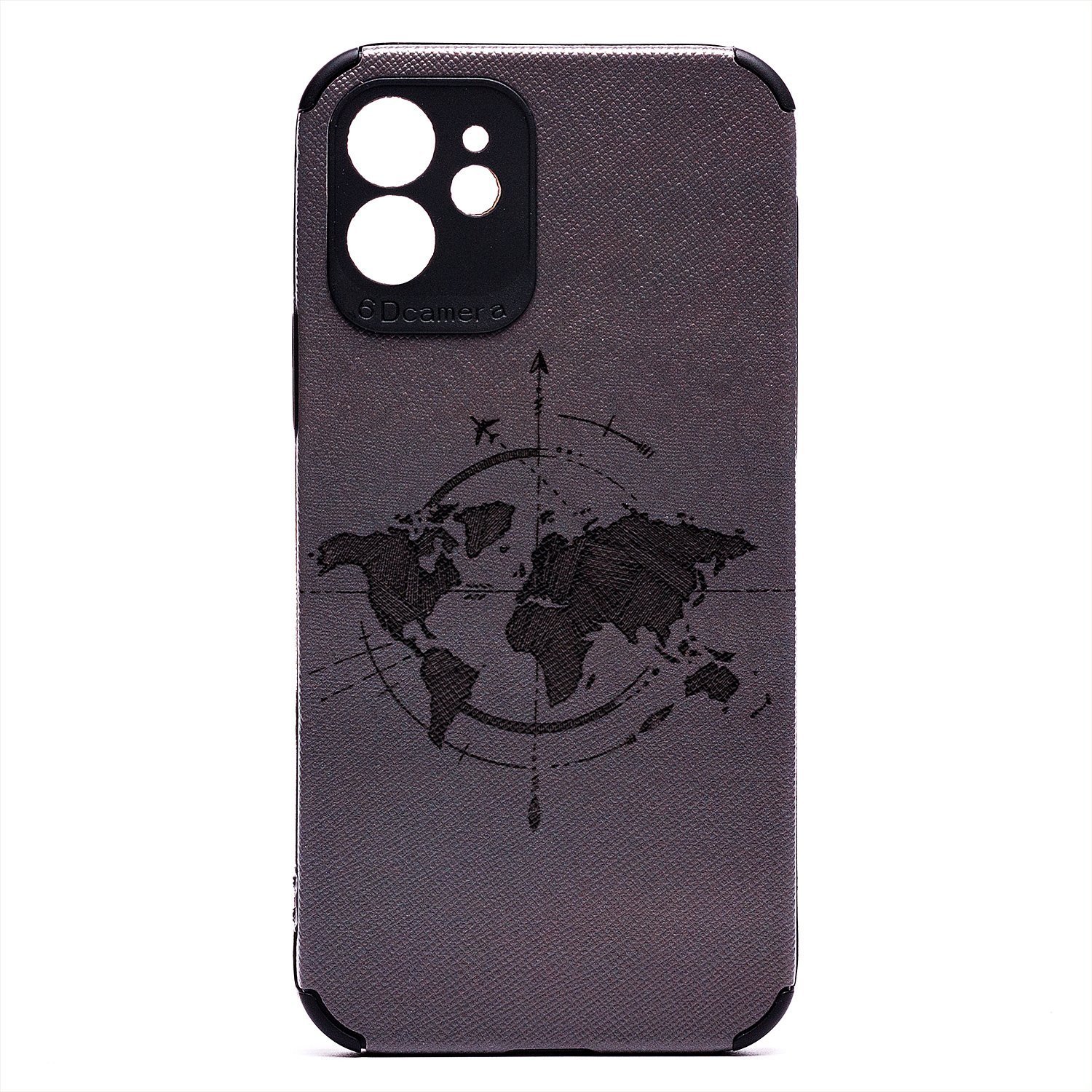 

Чехол-накладка SC310 для смартфона Apple iPhone 12, силикон, цветной принт (209540)