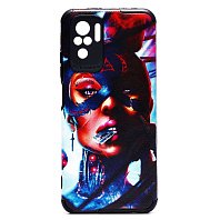 Чехол-накладка Activ SC310 для смартфона Redmi Xiaomi Redmi Note 10/Redmi Note 10S, пластик, силикон, 006 (209789)