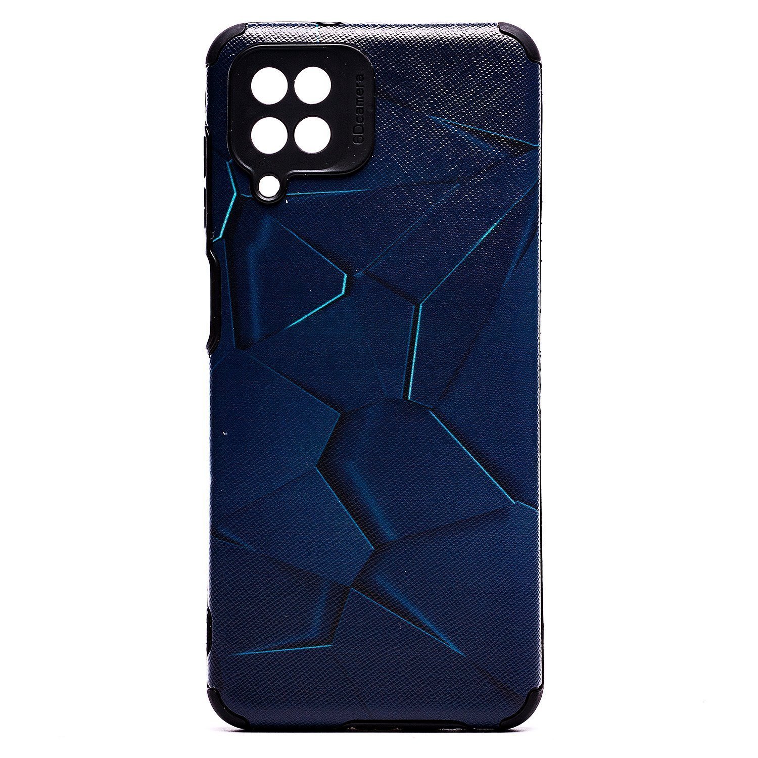 

Чехол-накладка SC310 для смартфона Samsung Galaxy A12, силикон, цветной принт (209660)