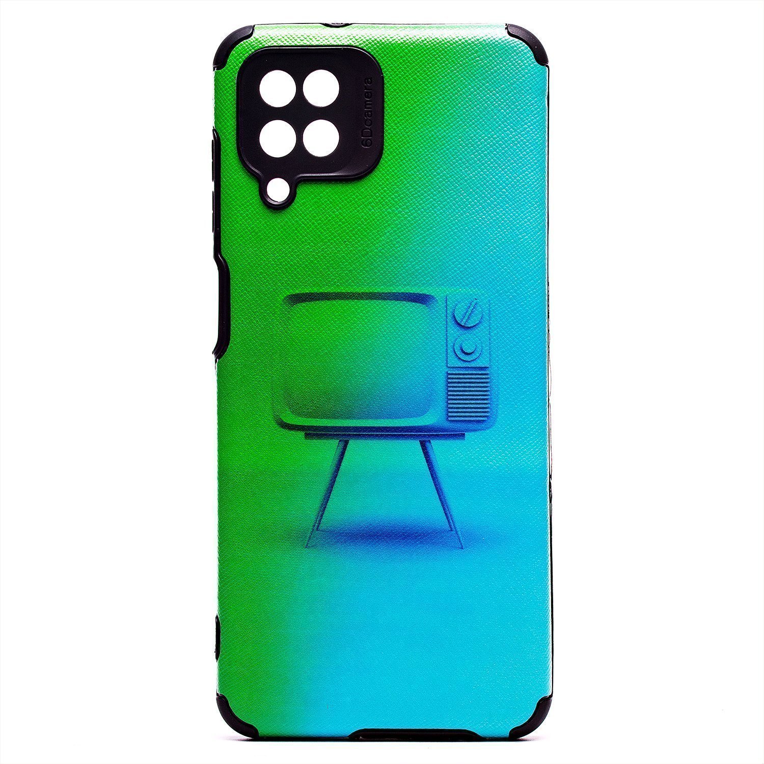 

Чехол-накладка SC310 для смартфона Samsung Galaxy A12, силикон, цветной принт (209665)
