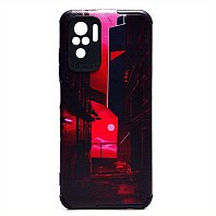 Чехол-накладка Activ SC310 для смартфона Redmi Xiaomi Redmi Note 10/Redmi Note 10S, пластик, силикон, 005 (209788)
