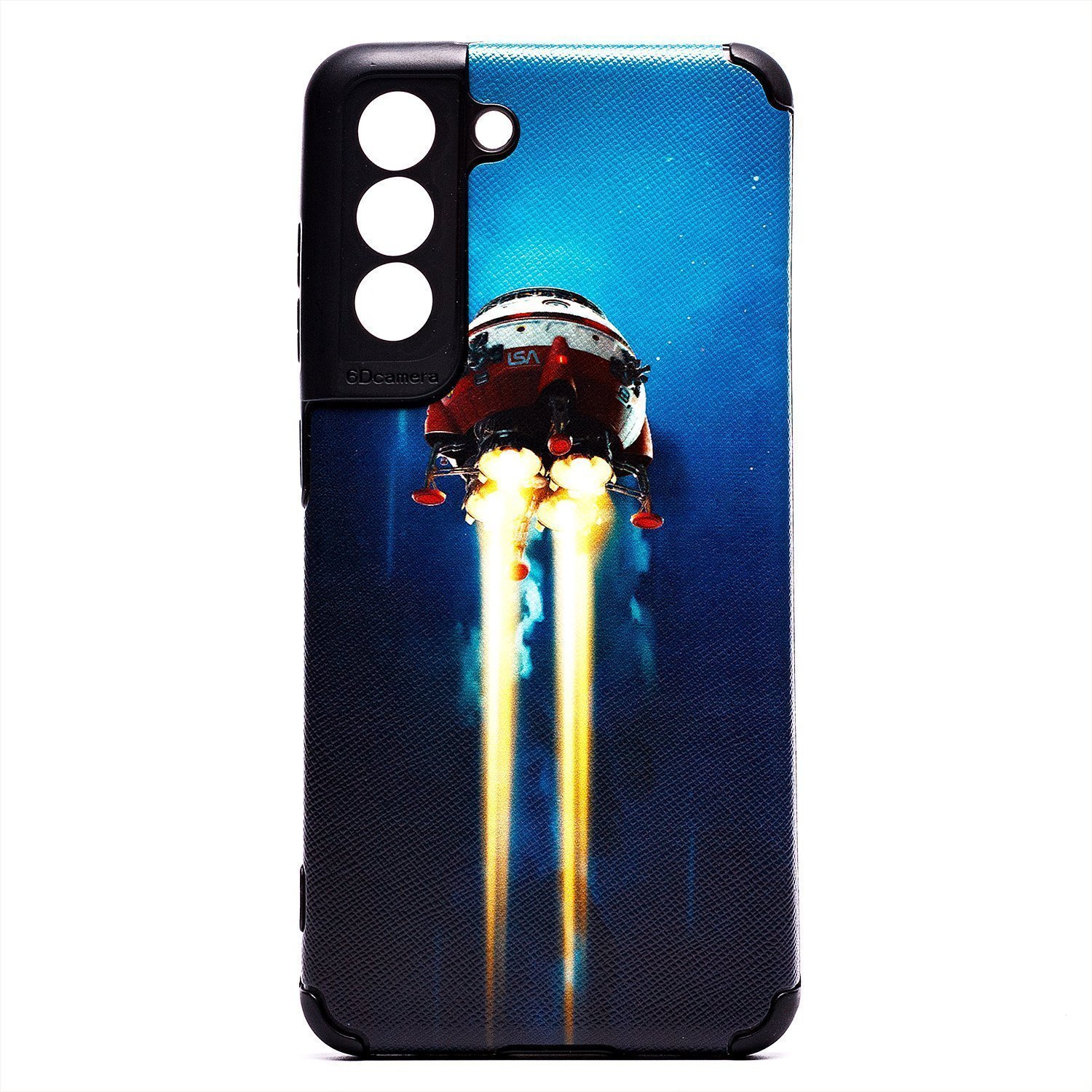 

Чехол-накладка SC310 для смартфона Samsung Galaxy S21 FE, силикон, цветной принт (209715)