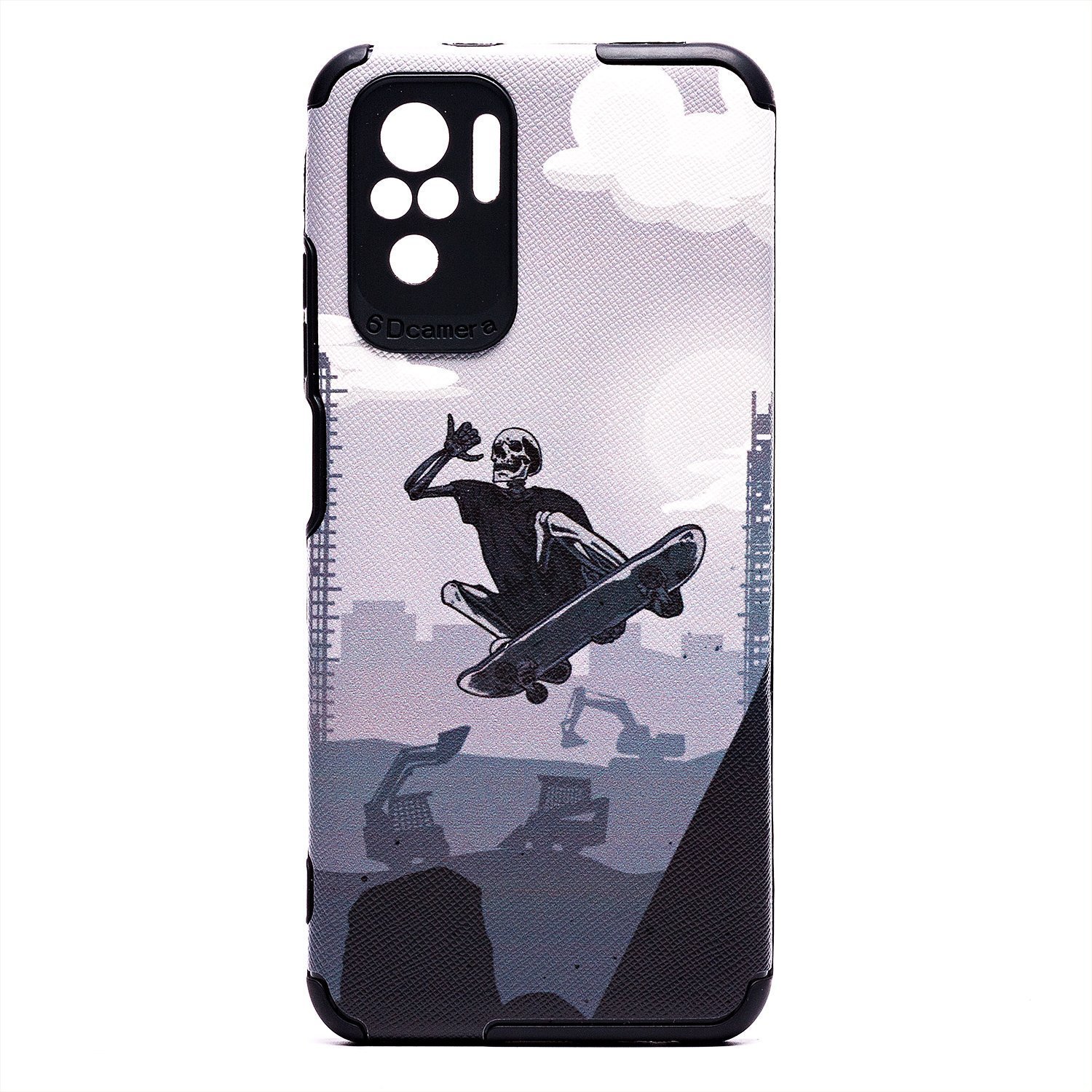 Чехол-накладка Activ SC310 для смартфона Redmi Xiaomi Redmi Note 10/Redmi Note 10S, пластик, силикон, 001 (209784)