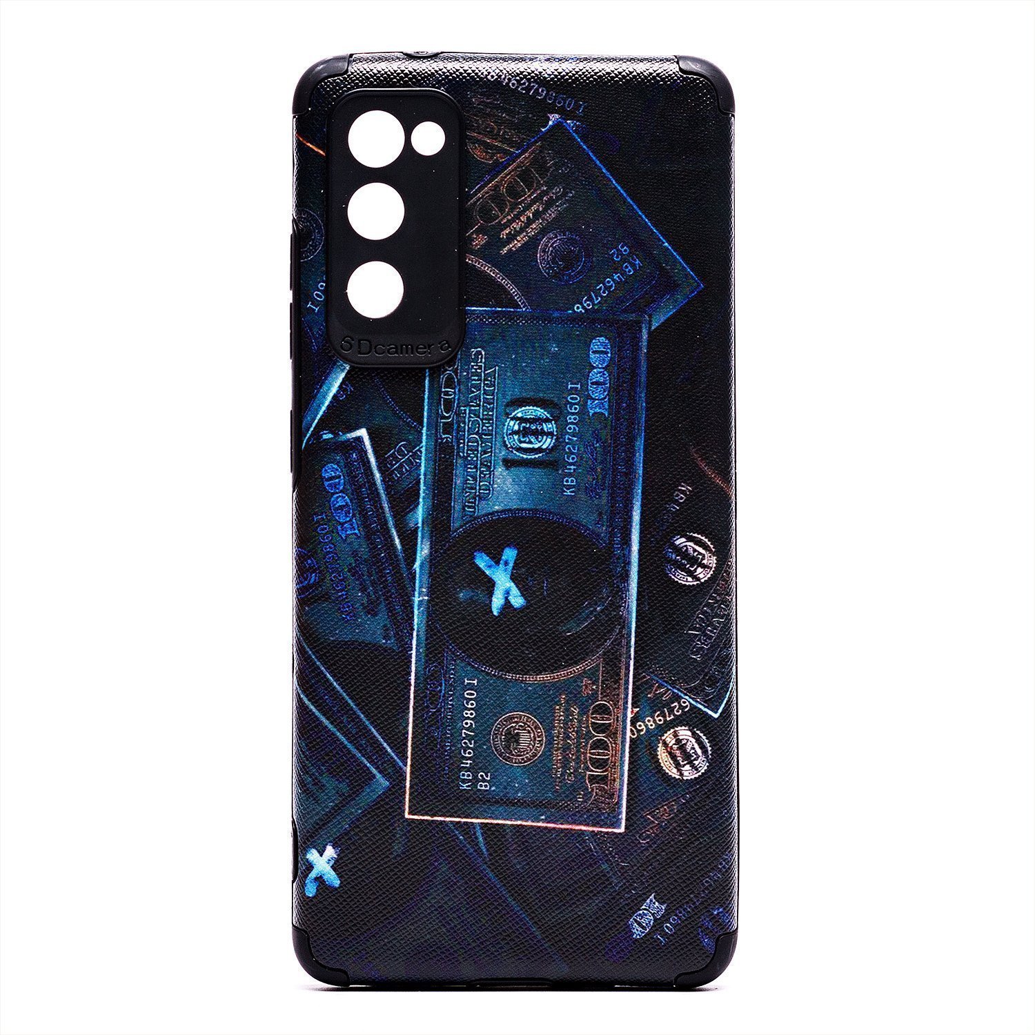 

Чехол-накладка SC310 для смартфона Samsung Galaxy S20 FE, силикон, цветной принт (209704)