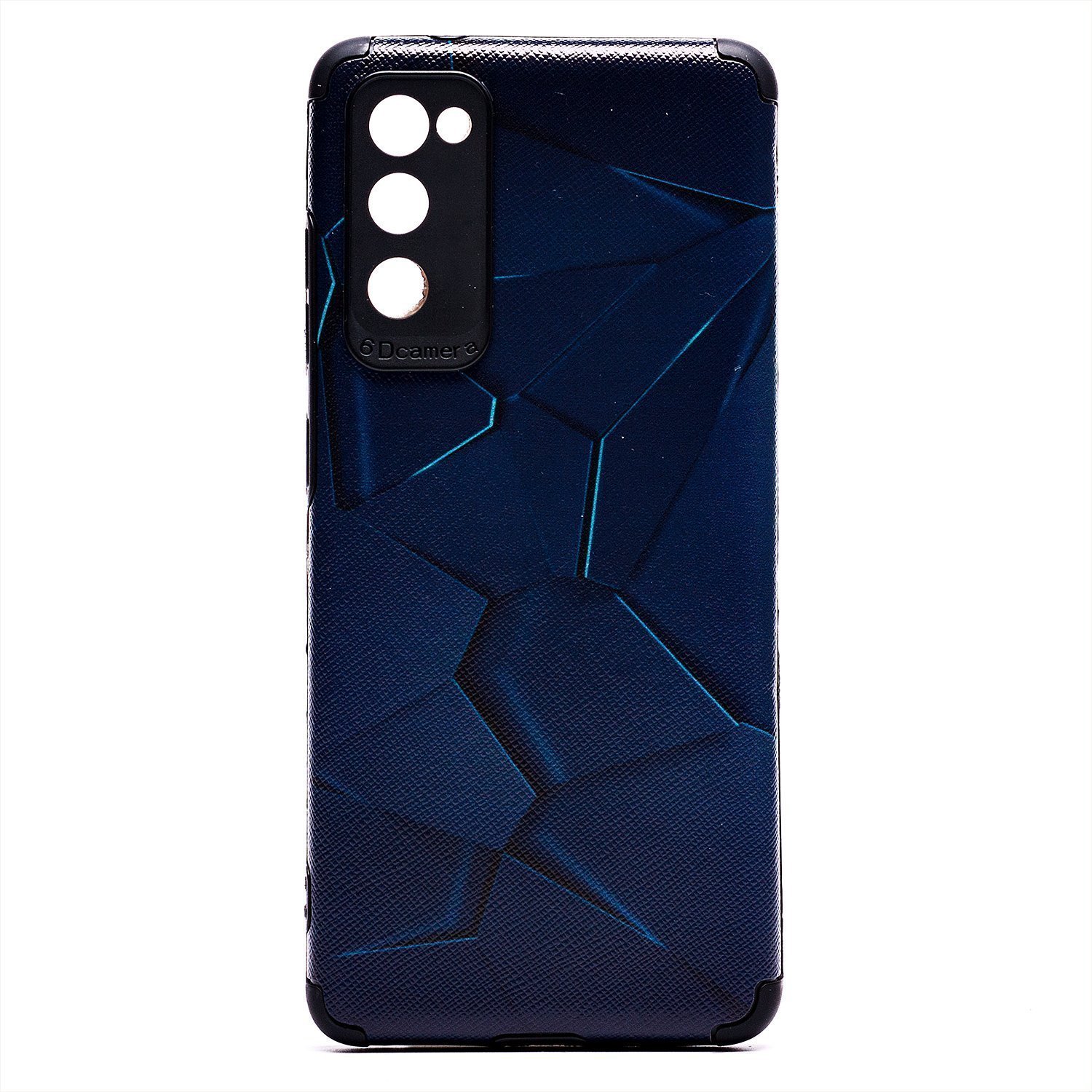 

Чехол-накладка SC310 для смартфона Samsung Galaxy S20 FE, силикон, цветной принт (209705)