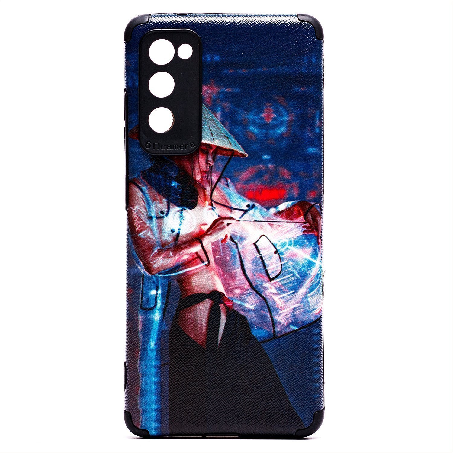 

Чехол-накладка SC310 для смартфона Samsung Galaxy S20 FE, силикон, цветной принт (209709)