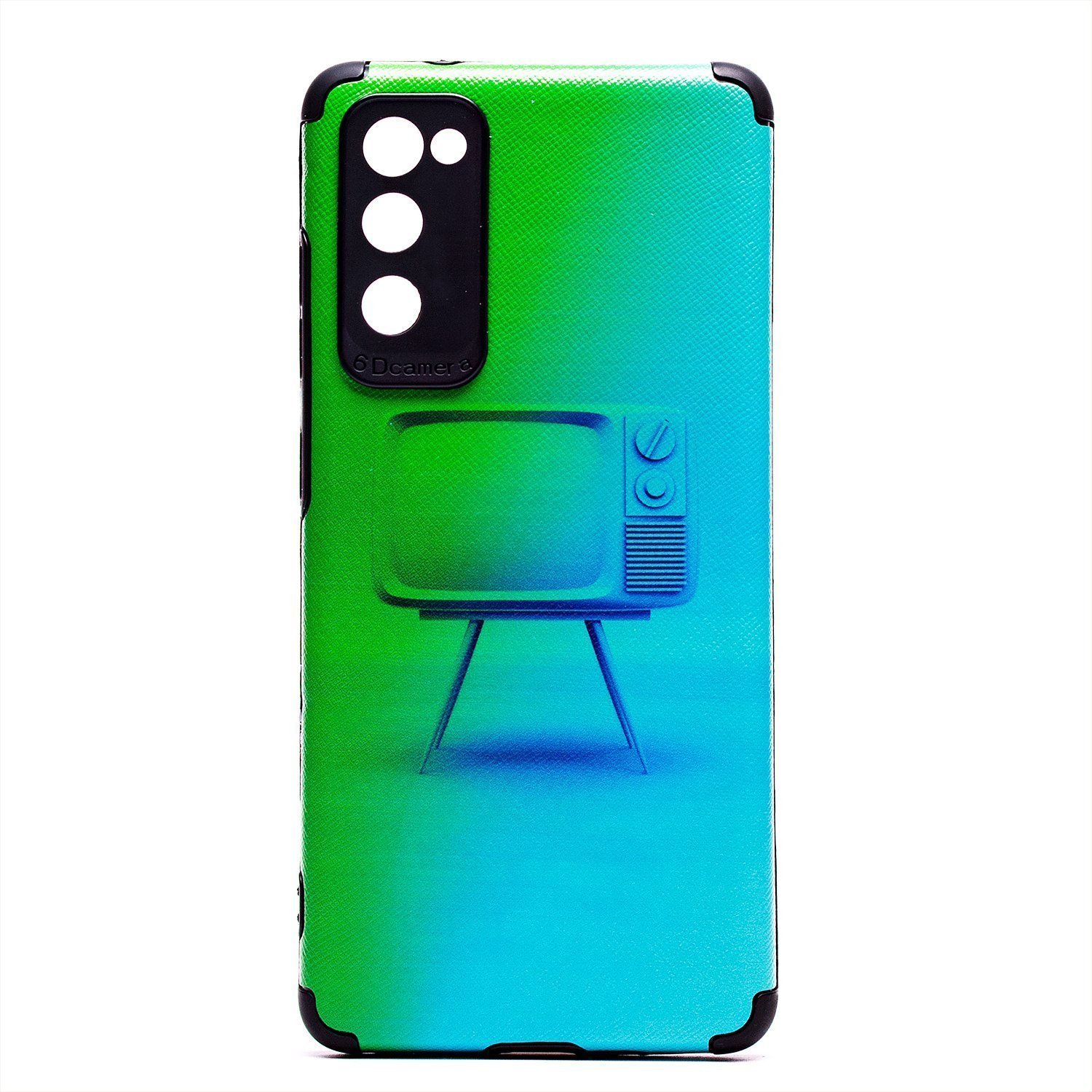 

Чехол-накладка SC310 для смартфона Samsung Galaxy S20 FE, силикон, цветной принт (209710)