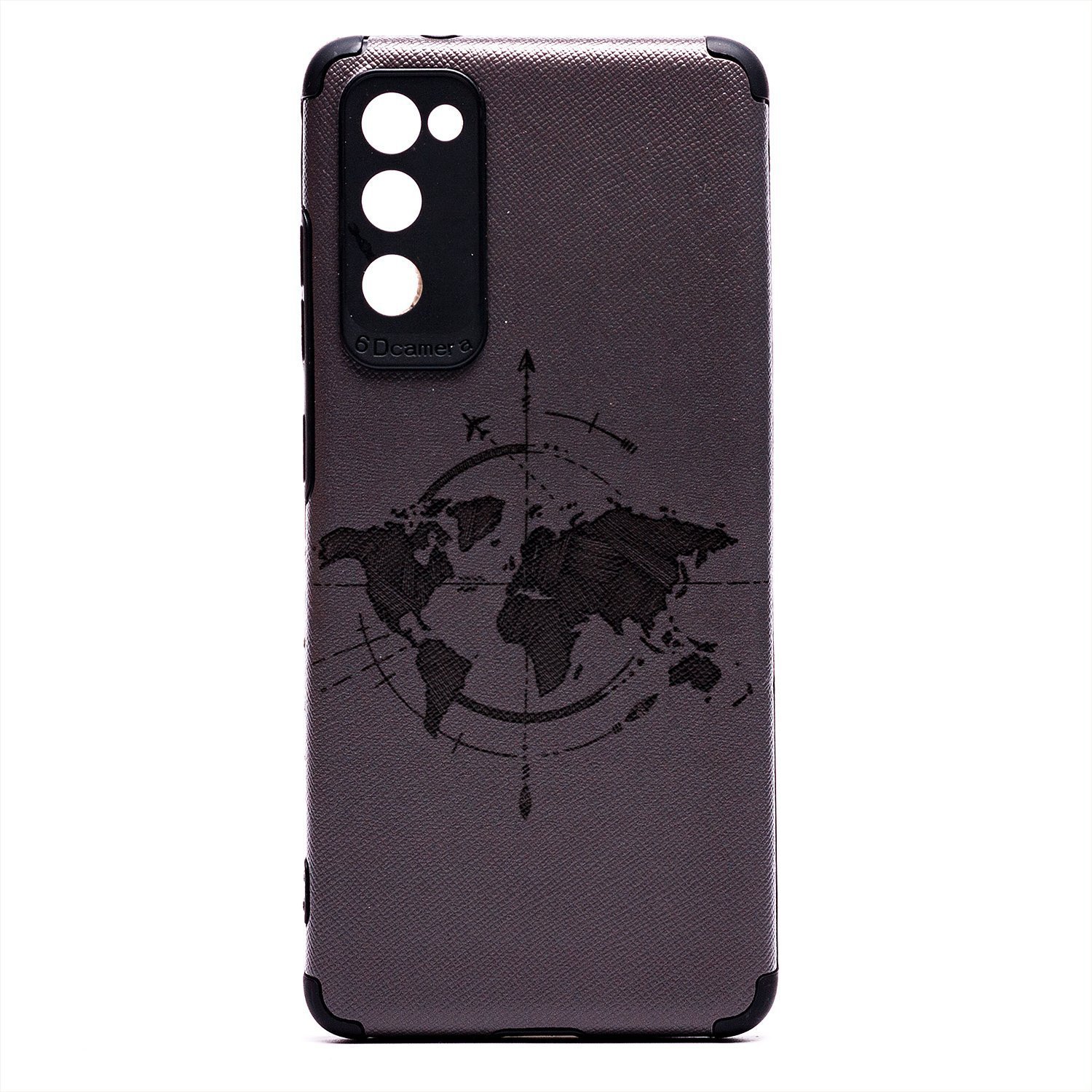 

Чехол-накладка SC310 для смартфона Samsung Galaxy S20 FE, силикон, цветной принт (209711)