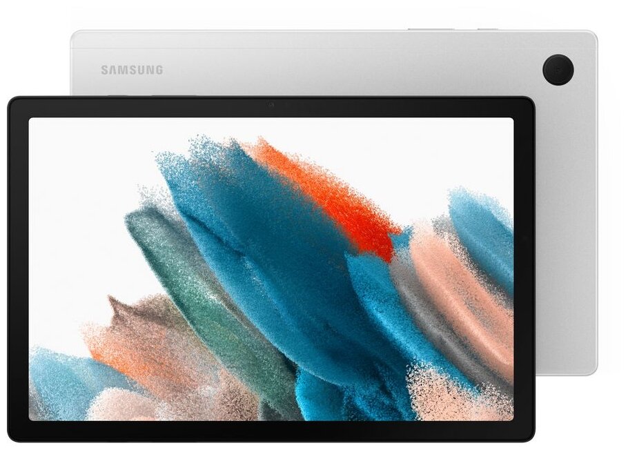 

Планшет Samsung Galaxy Tab A8 WiFi 10.5" 1920x1200 PLS, Unisoc Tiger T618, 3Gb RAM, 32Gb, WiFi, BT, 7.04 А·ч, Android 11, черный/серебристый (SM-X200NZSAMEB), A8 WiFi