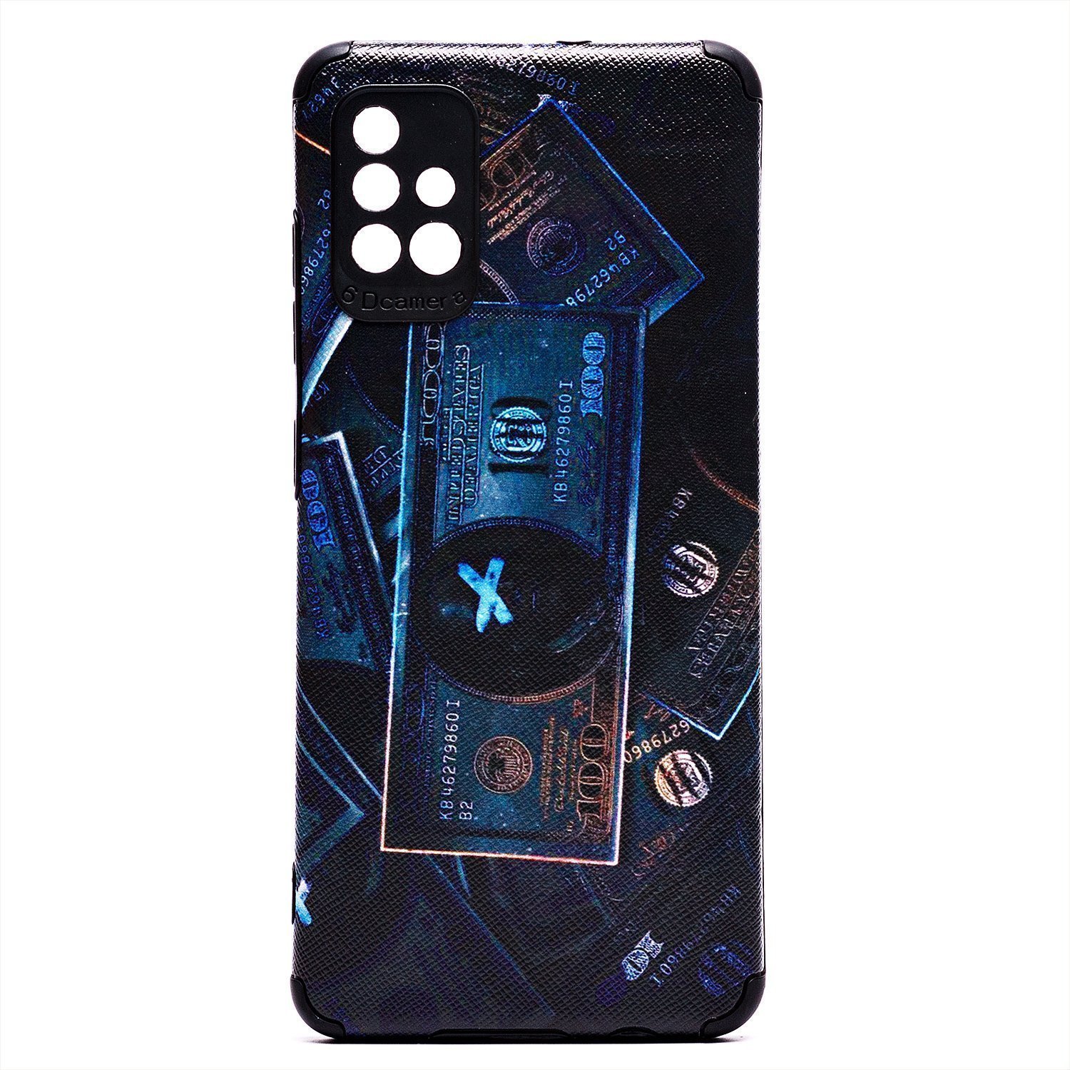 

Чехол-накладка SC310 для смартфона Samsung Galaxy A51, силикон, цветной принт (209695)