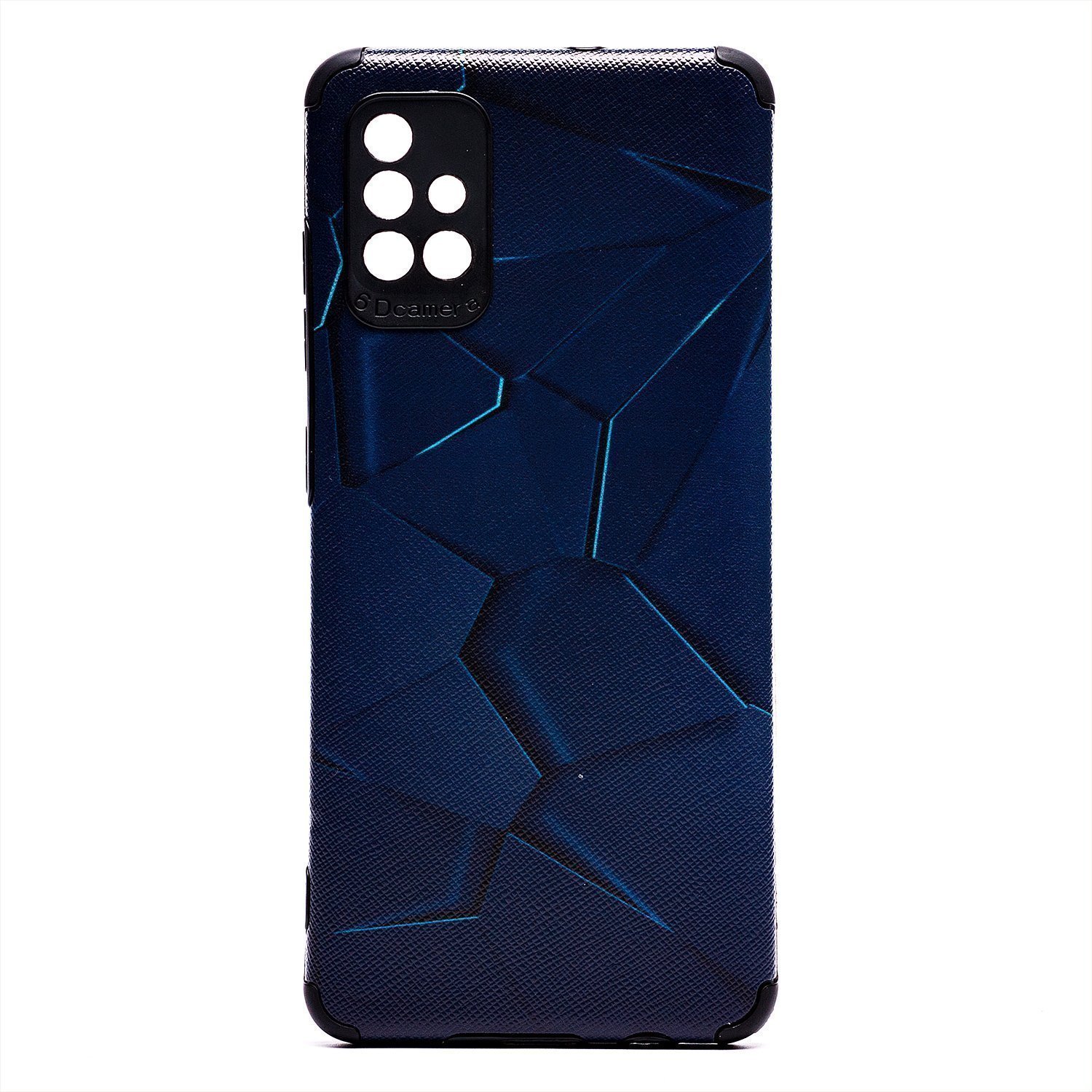 

Чехол-накладка SC310 для смартфона Samsung Galaxy A51, силикон, цветной принт (209696)