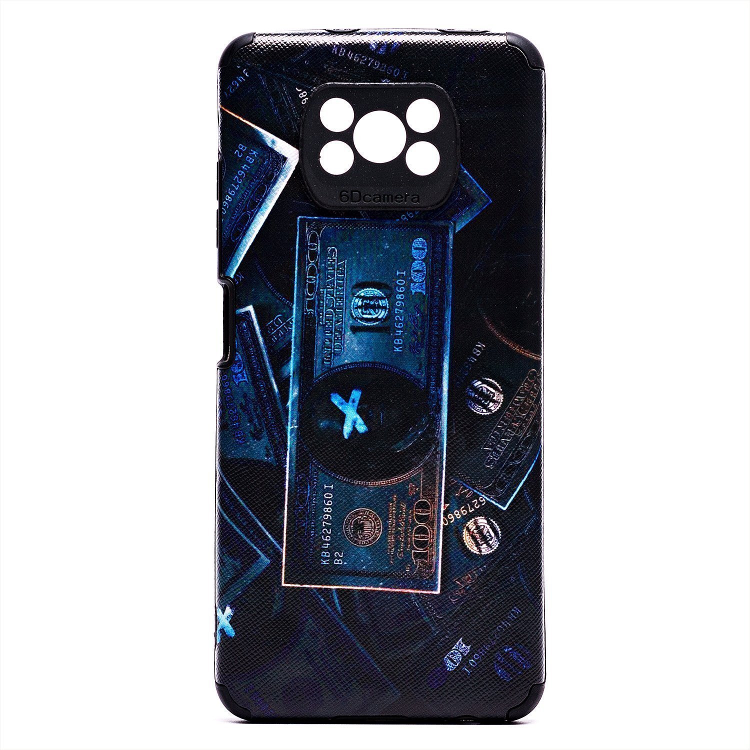 

Чехол-накладка SC310 для смартфона Xiaomi Poco X3/Poco X3 Pro, силикон, цветной принт (209803)