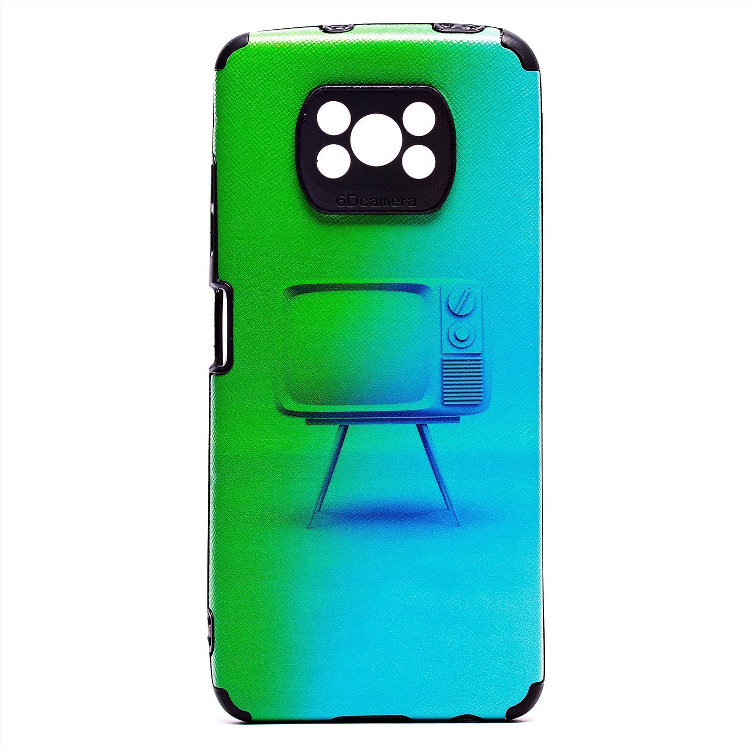 

Чехол-накладка SC310 для смартфона Xiaomi Poco X3/Poco X3 Pro, силикон, цветной принт (209809)