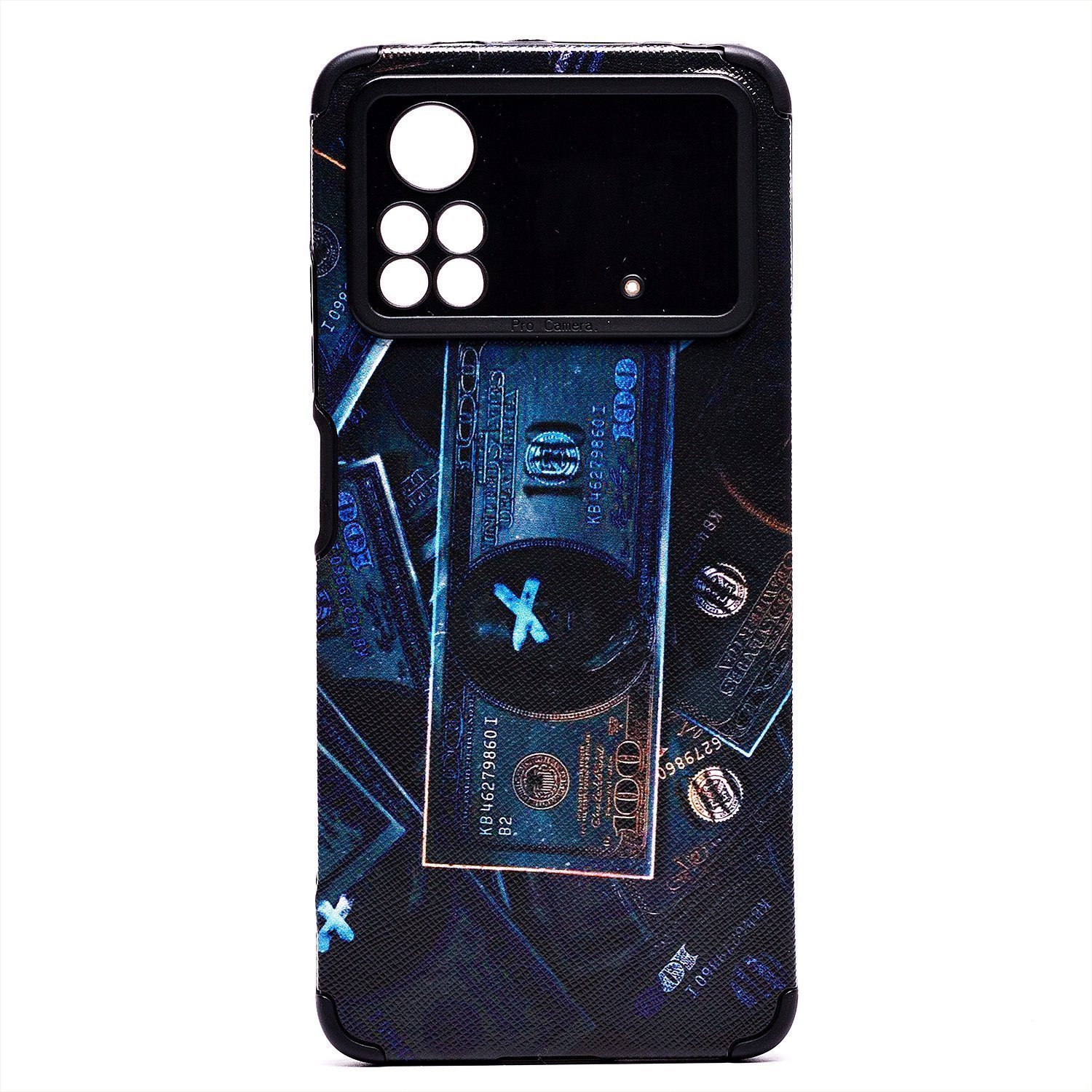 

Чехол-накладка SC310 для смартфона Xiaomi Poco X4 Pro 5G, силикон, цветной принт (209812)