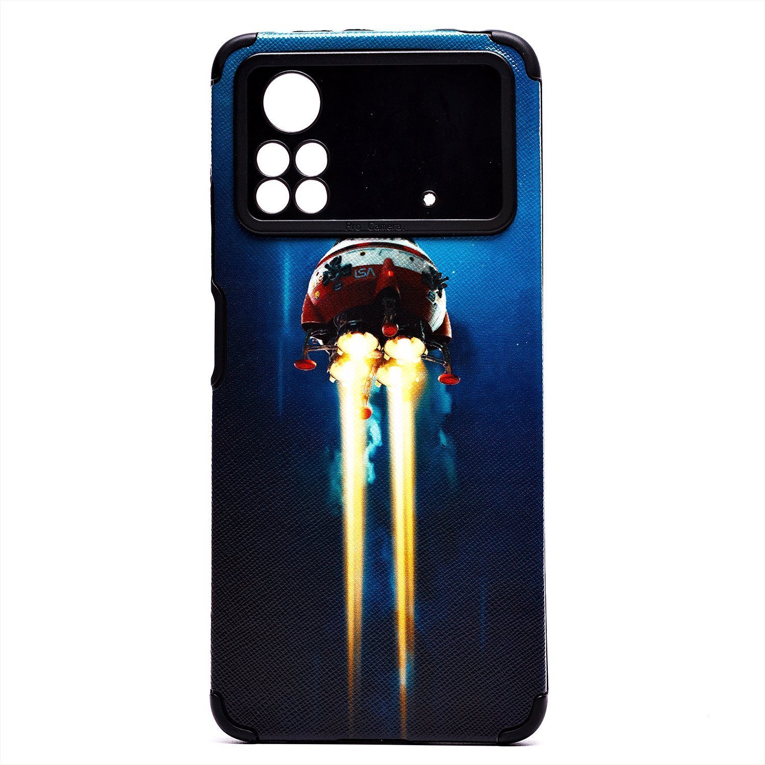 

Чехол-накладка SC310 для смартфона Xiaomi Poco X4 Pro 5G, силикон, цветной принт (209814)