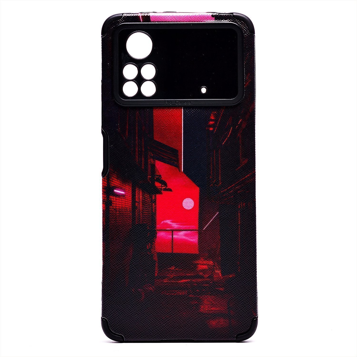 

Чехол-накладка SC310 для смартфона Xiaomi Poco X4 Pro 5G, силикон, цветной принт (209815)