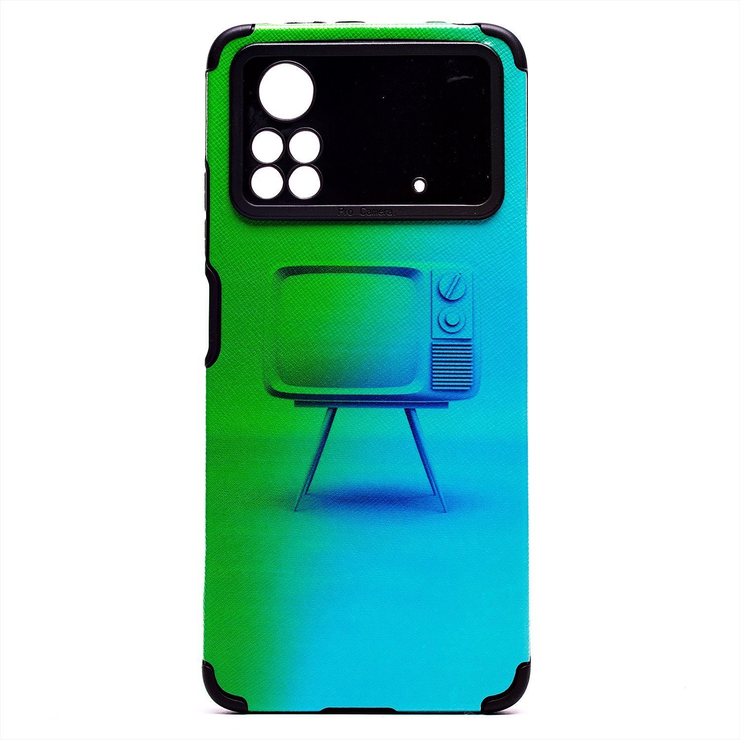 

Чехол-накладка SC310 для смартфона Xiaomi Poco X4 Pro 5G, силикон, цветной принт (209818)