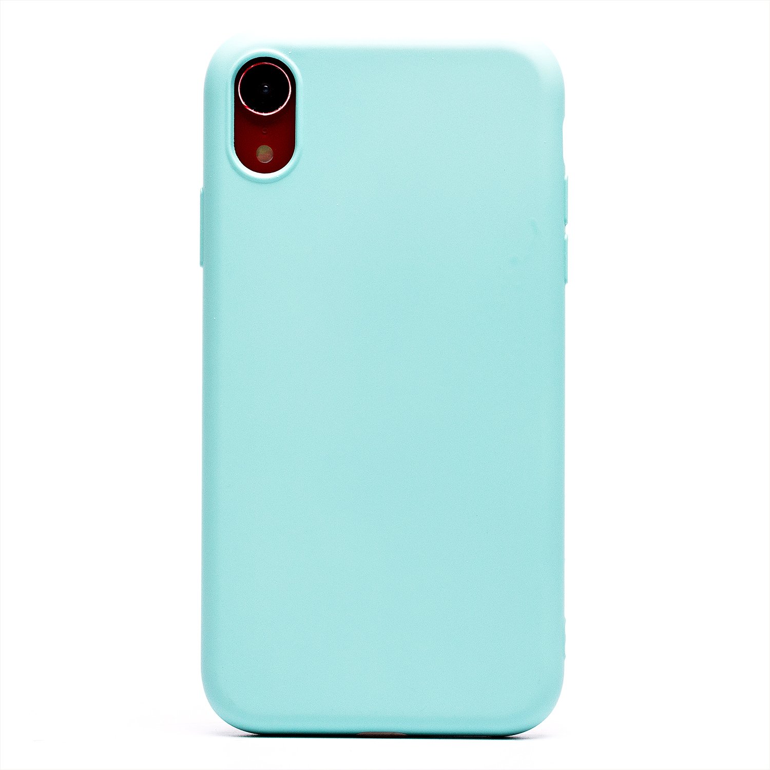 

Чехол-накладка Activ Full Original Design для смартфона Apple iPhone XR, силикон, мятный (209062)