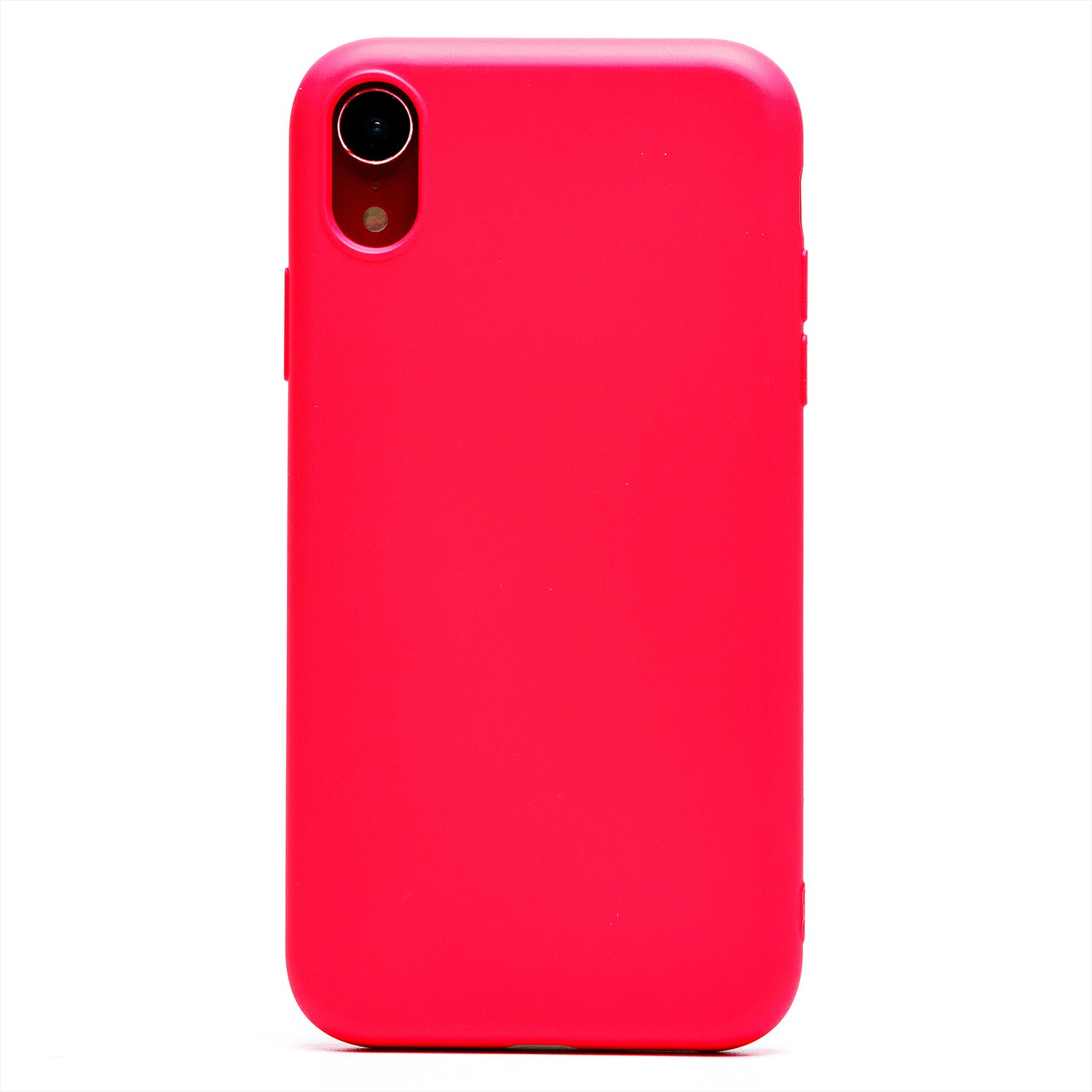 

Чехол-накладка Activ Full Original Design для смартфона Apple iPhone XR, силикон, розовый (209061)