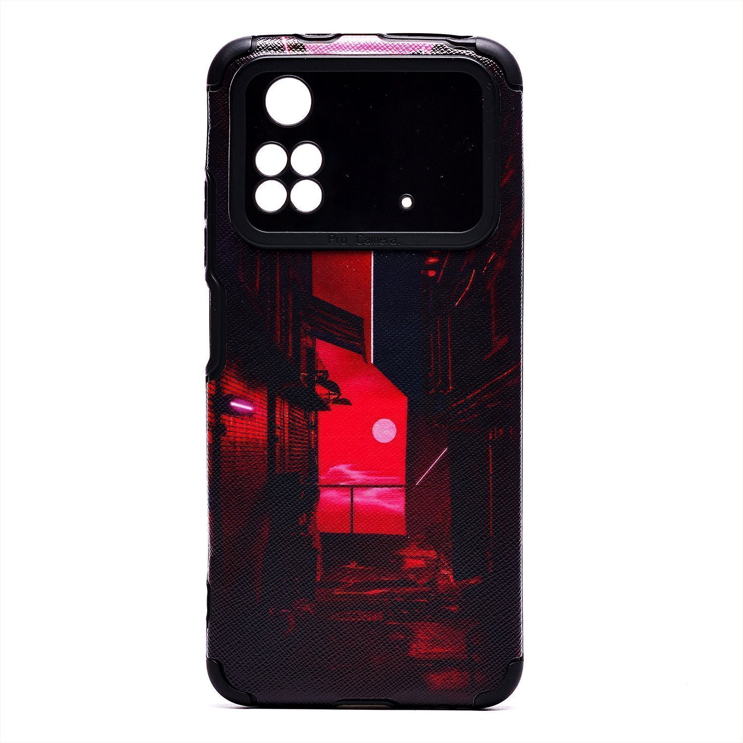 

Чехол-накладка SC310 для смартфона Xiaomi Poco M4 Pro 4G, силикон, цветной принт (209824)