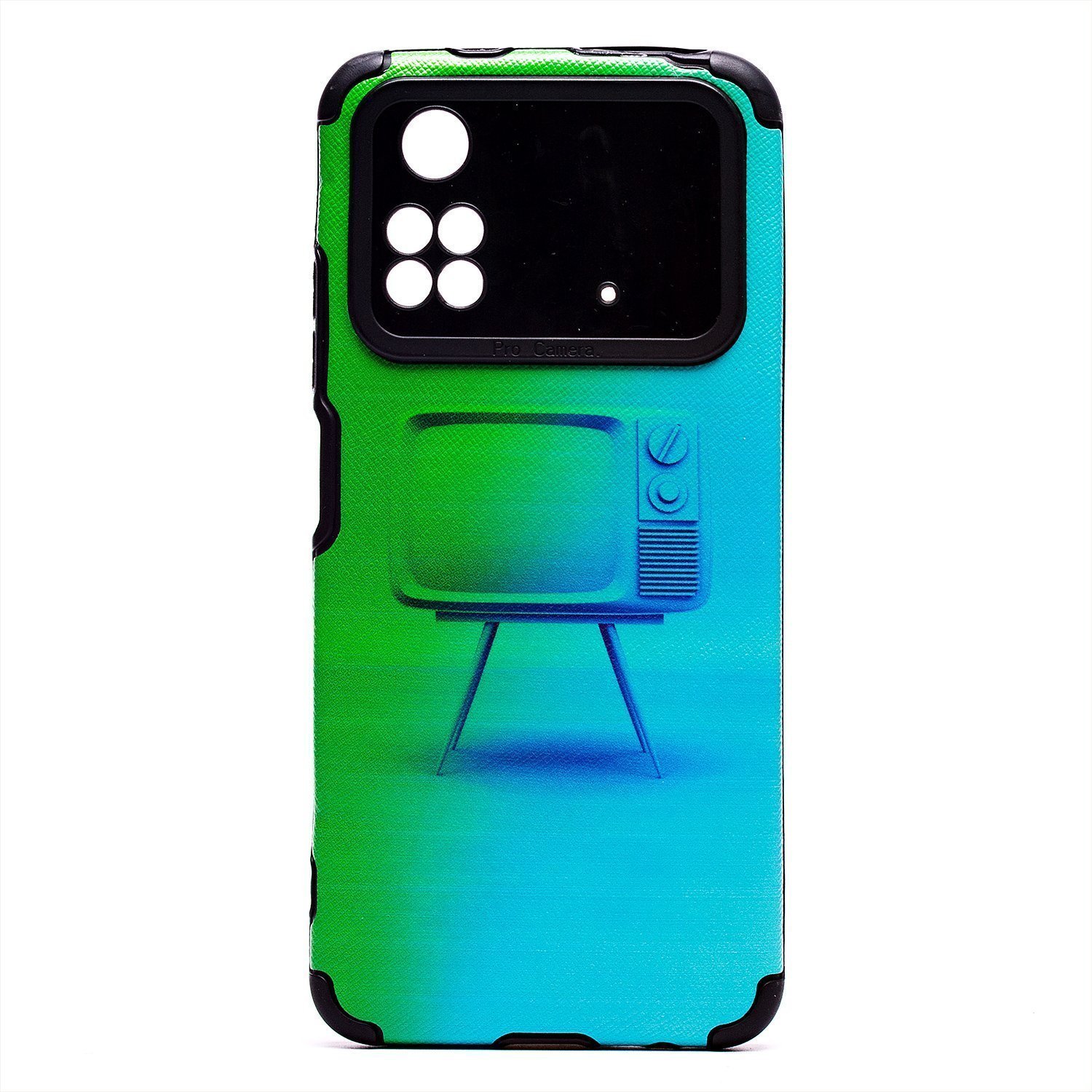 

Чехол-накладка SC310 для смартфона Xiaomi Poco M4 Pro 4G, силикон, цветной принт (209827)