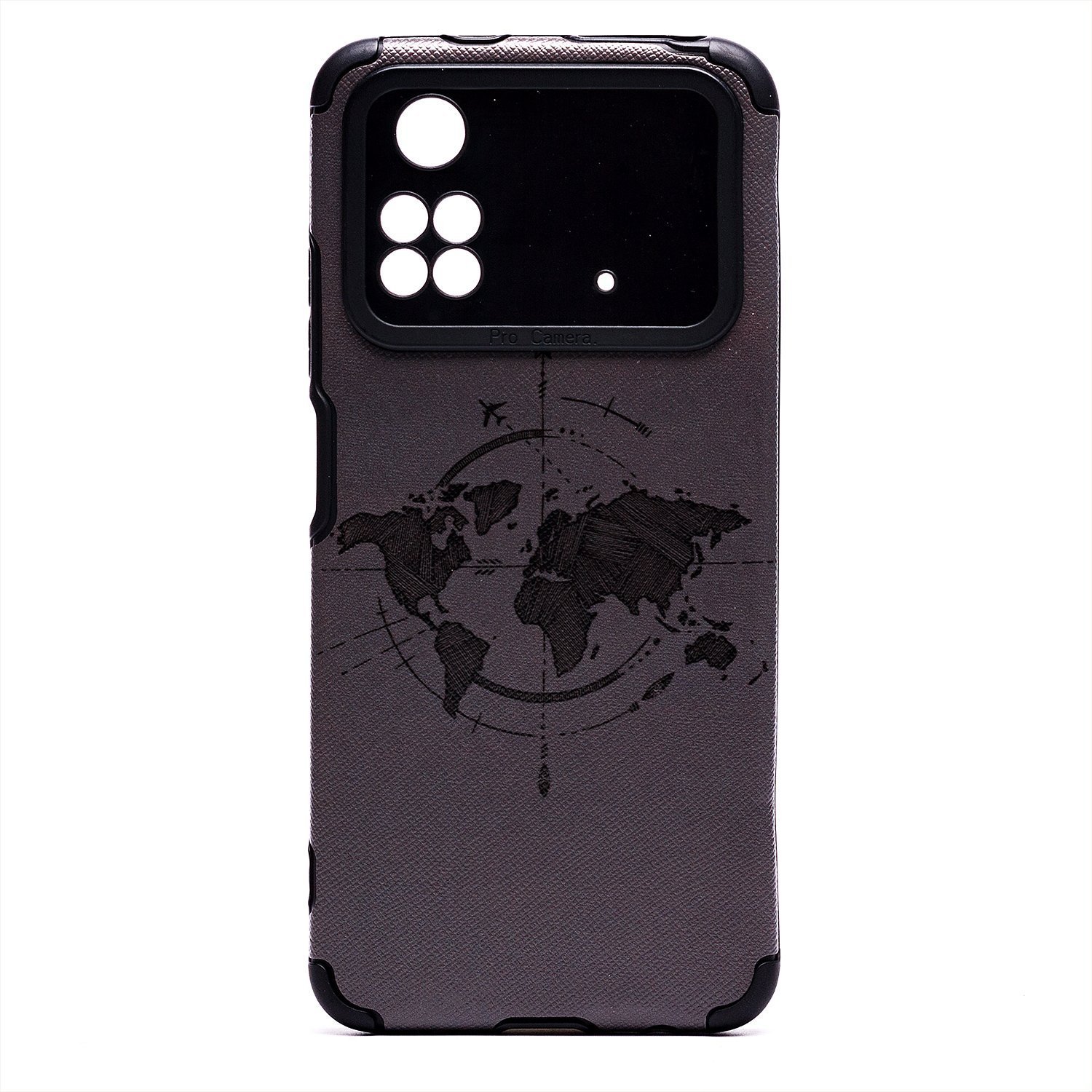 

Чехол-накладка SC310 для смартфона Xiaomi Poco M4 Pro 4G, силикон, цветной принт (209828)