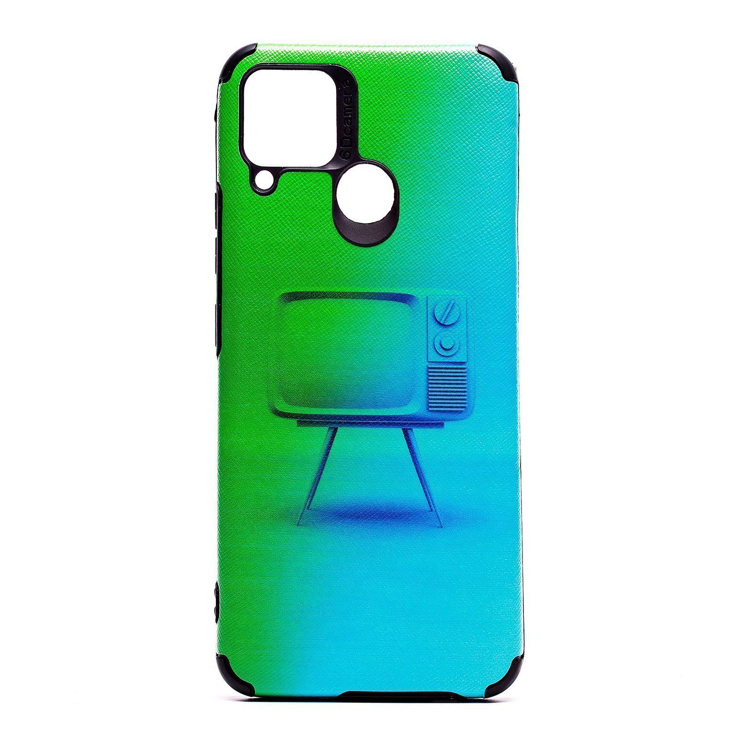 

Чехол-накладка SC310 для смартфона Realme C25, силикон, цветной принт (209629)