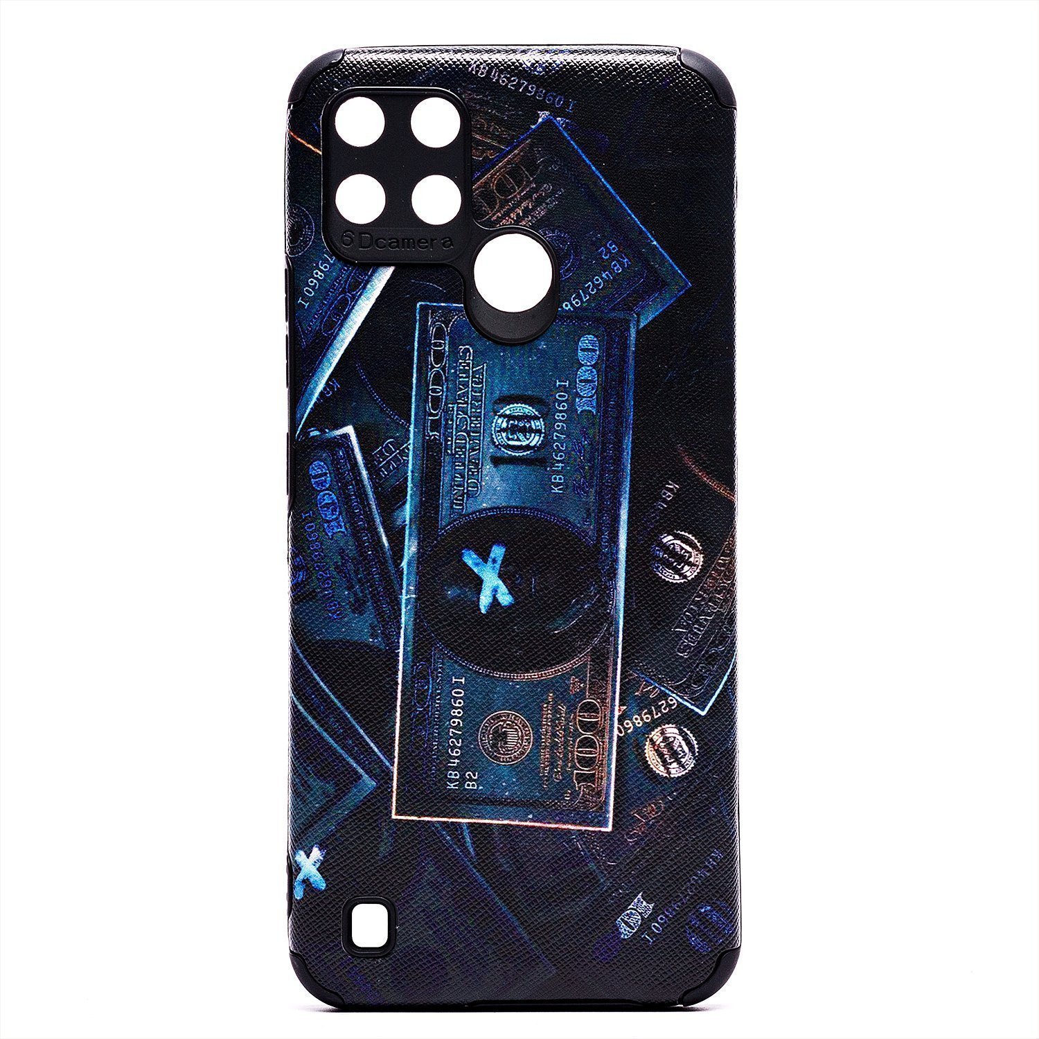 

Чехол-накладка SC310 для смартфона Realme C21Y, силикон, цветной принт (209614)