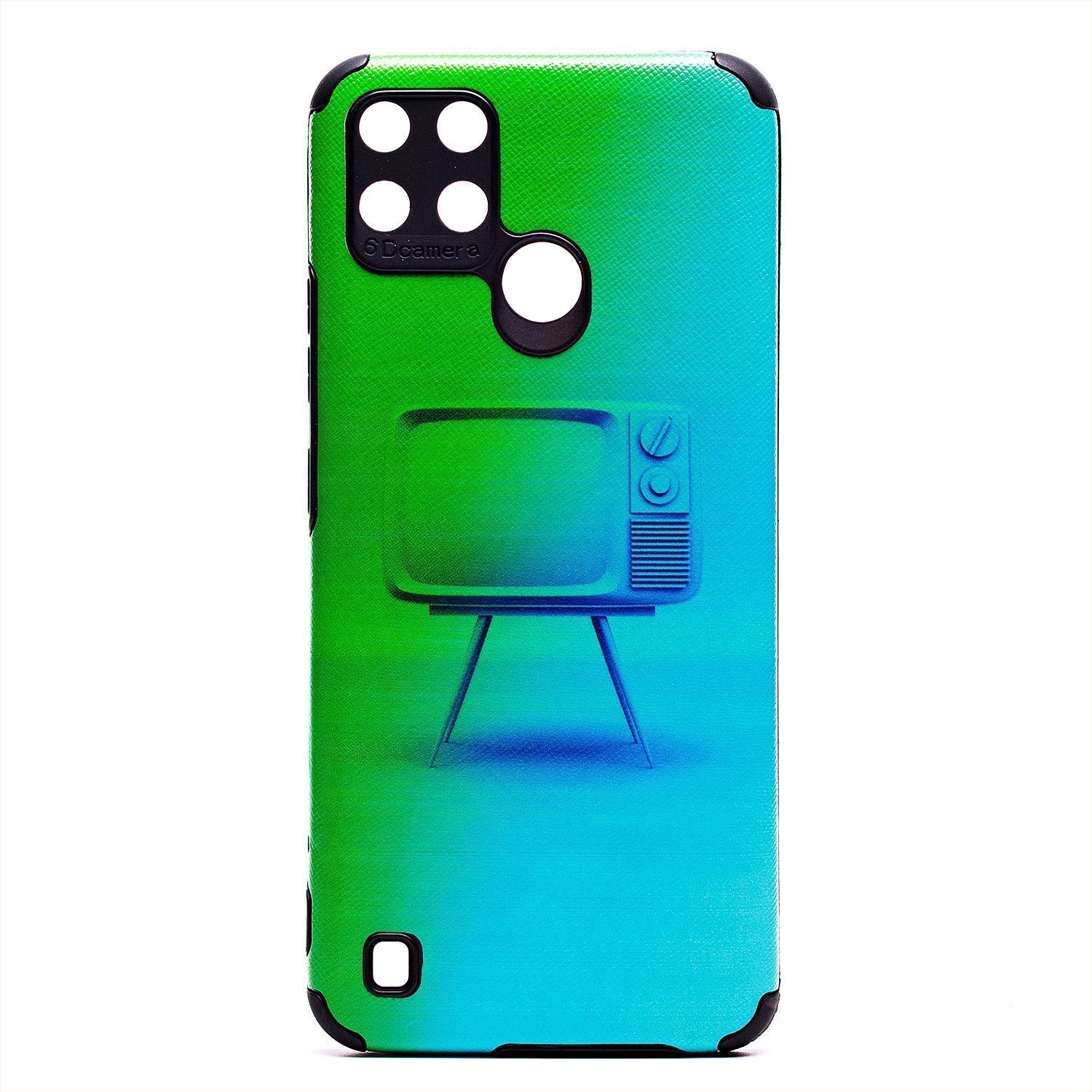 

Чехол-накладка SC310 для смартфона Realme C21Y, силикон, цветной принт (209620)
